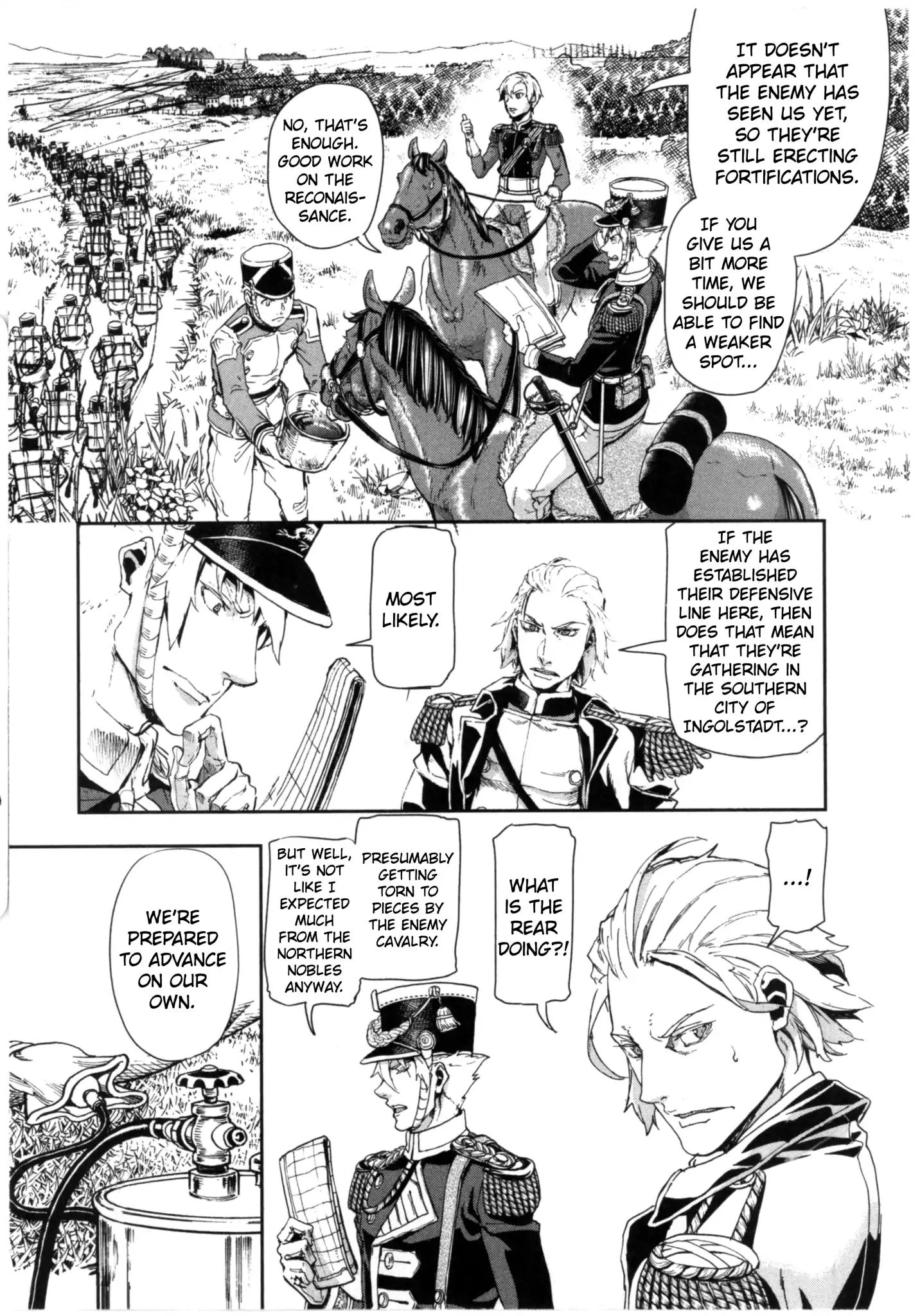 Gunka No Baltzar Chapter 61 #4