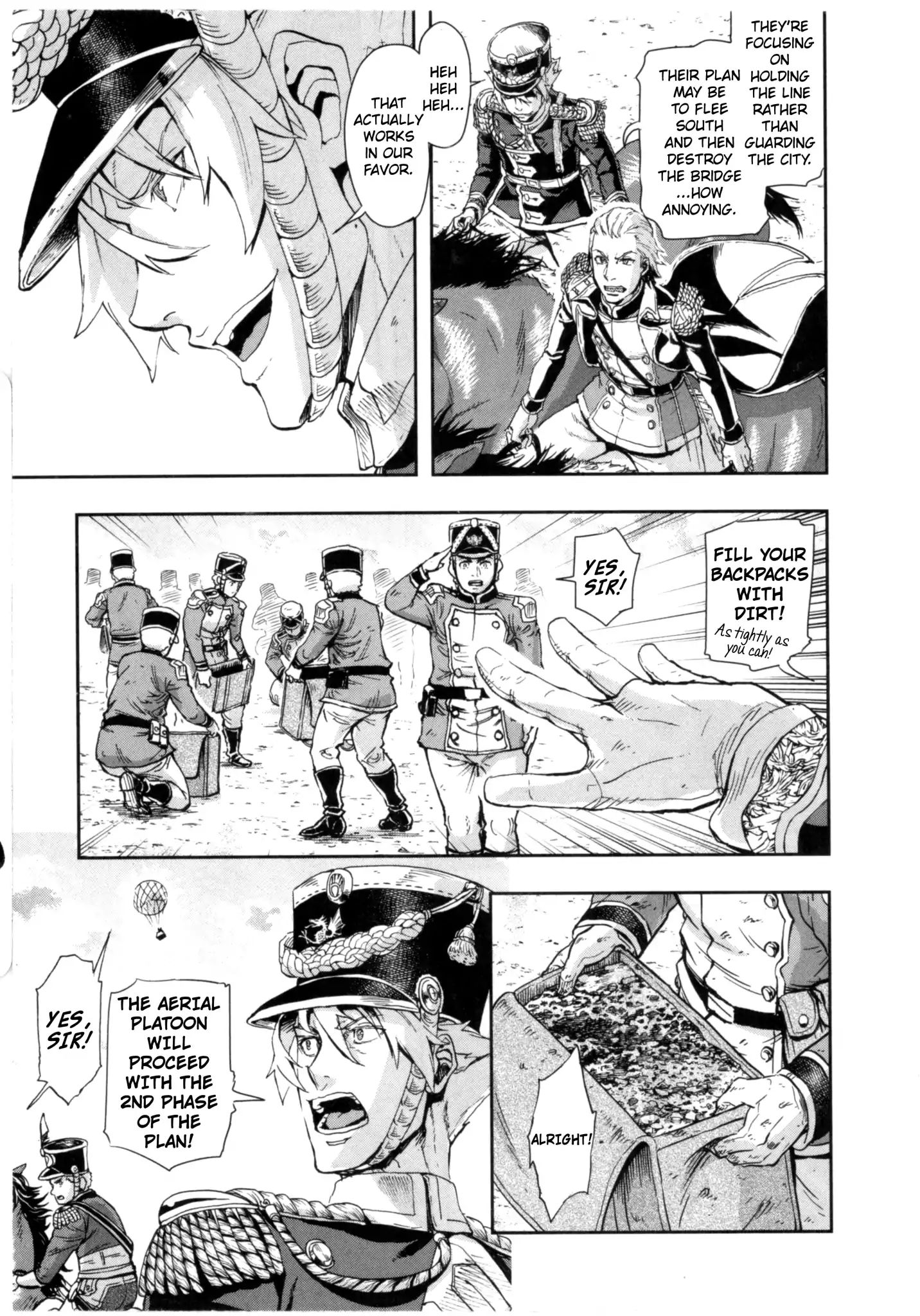 Gunka No Baltzar Chapter 61 #6