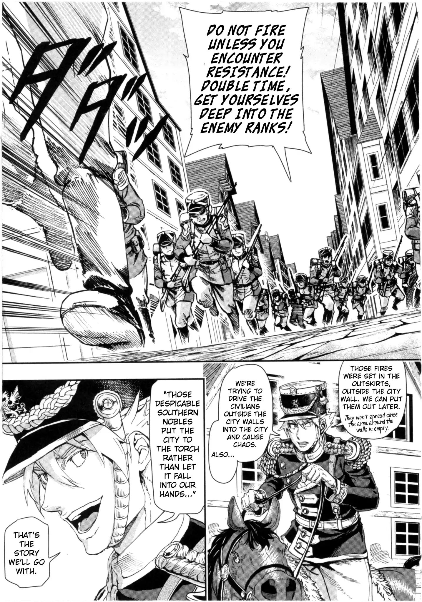 Gunka No Baltzar Chapter 61 #12