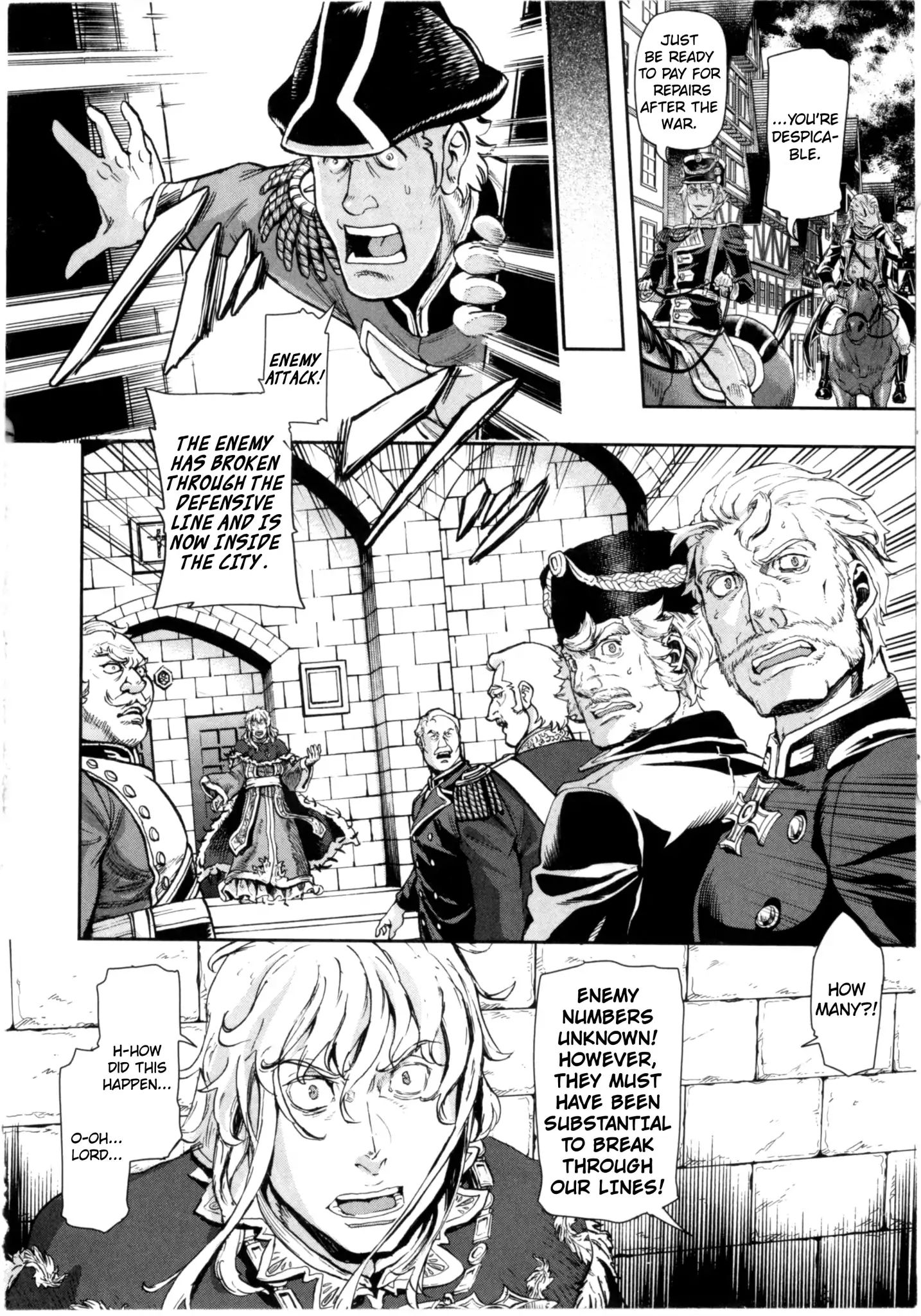 Gunka No Baltzar Chapter 61 #13