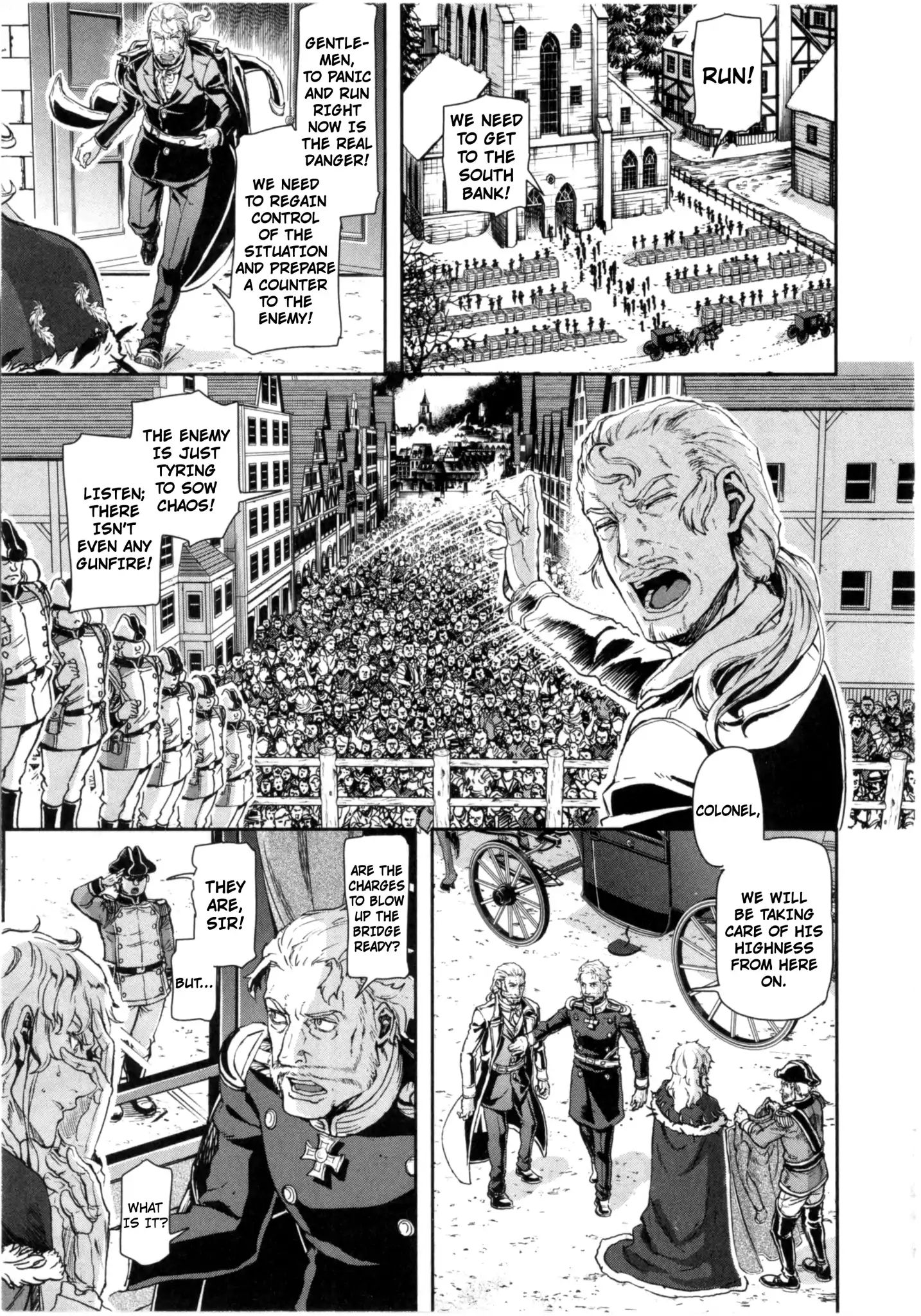 Gunka No Baltzar Chapter 61 #14