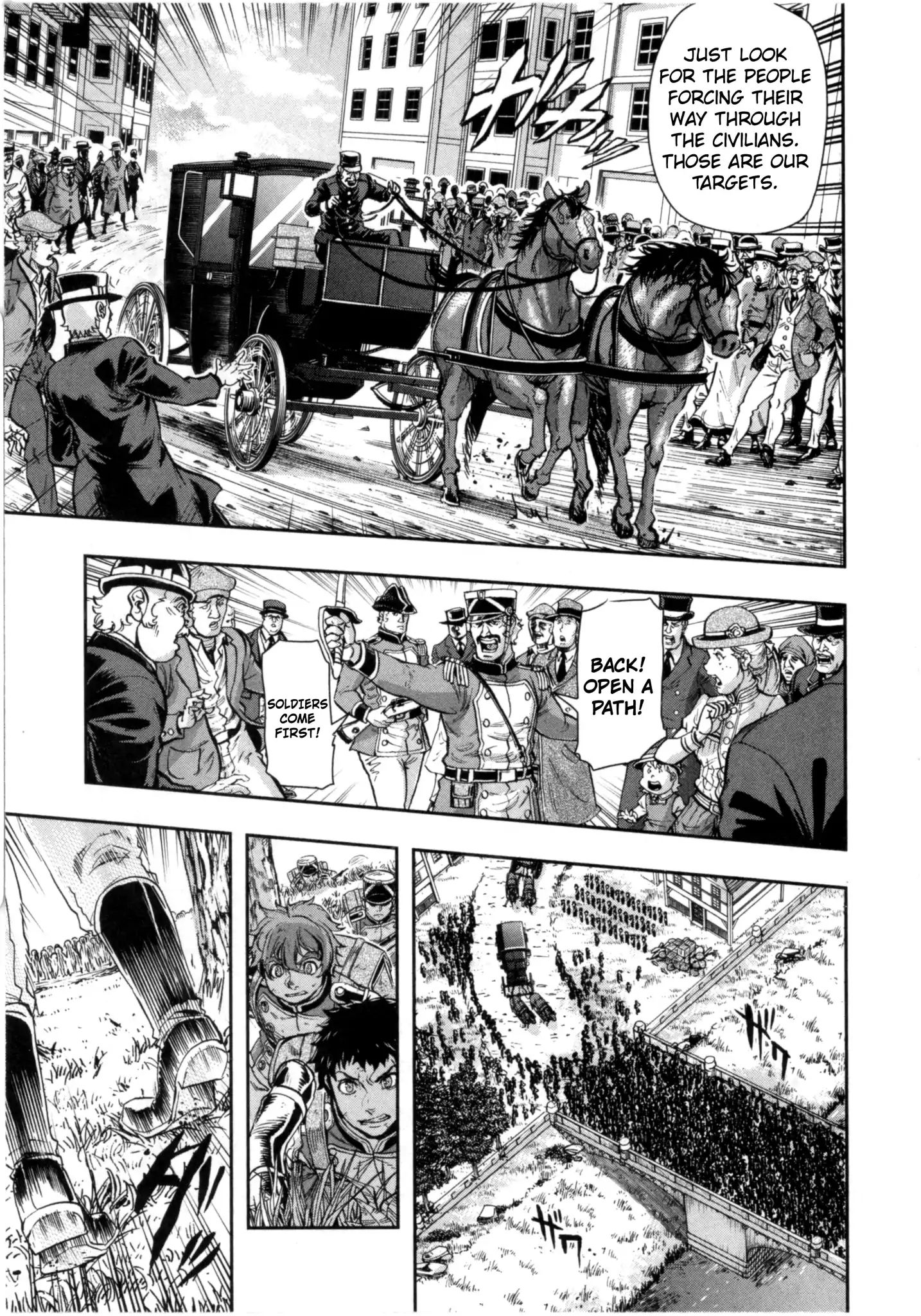 Gunka No Baltzar Chapter 61 #16