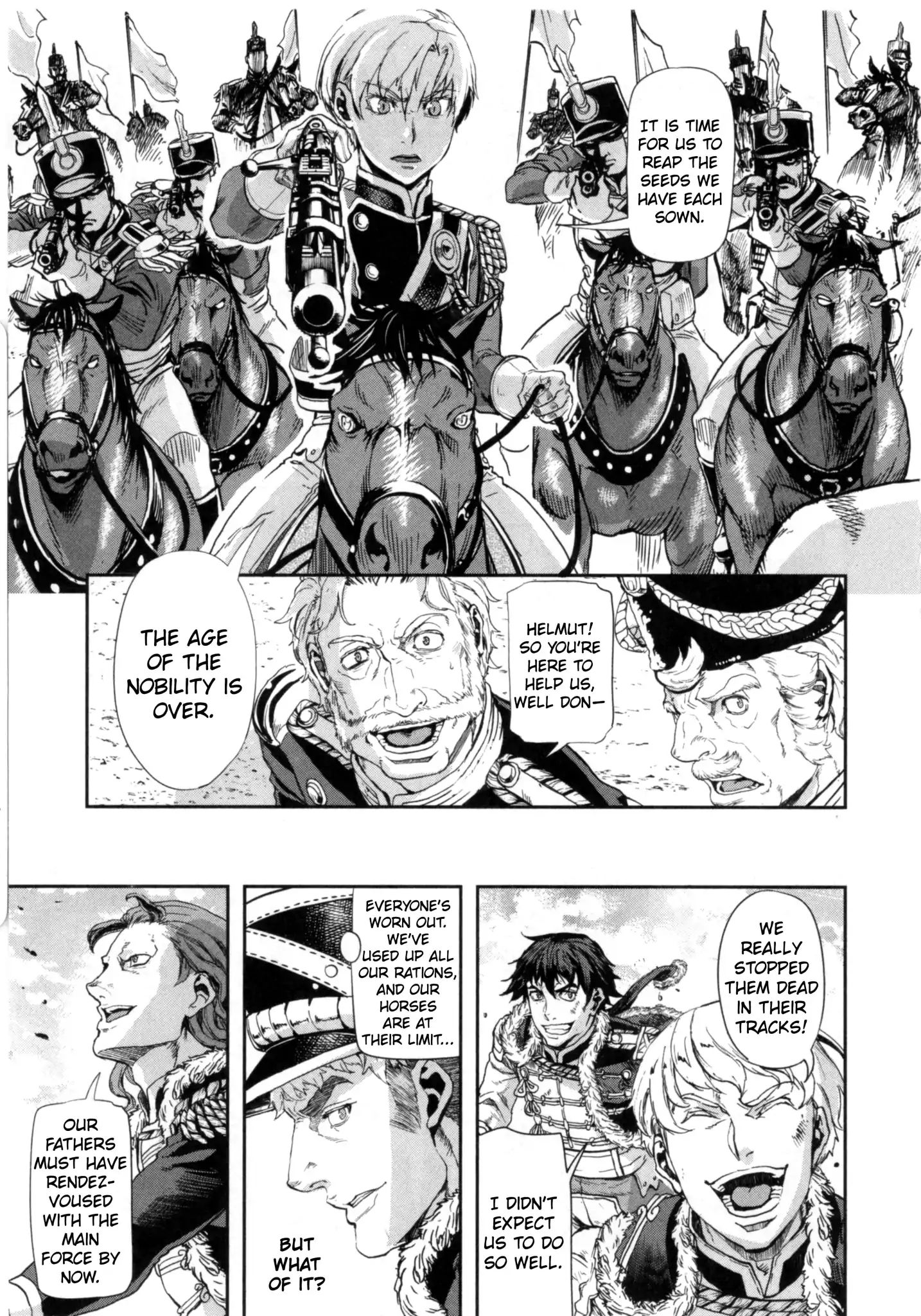 Gunka No Baltzar Chapter 61 #20