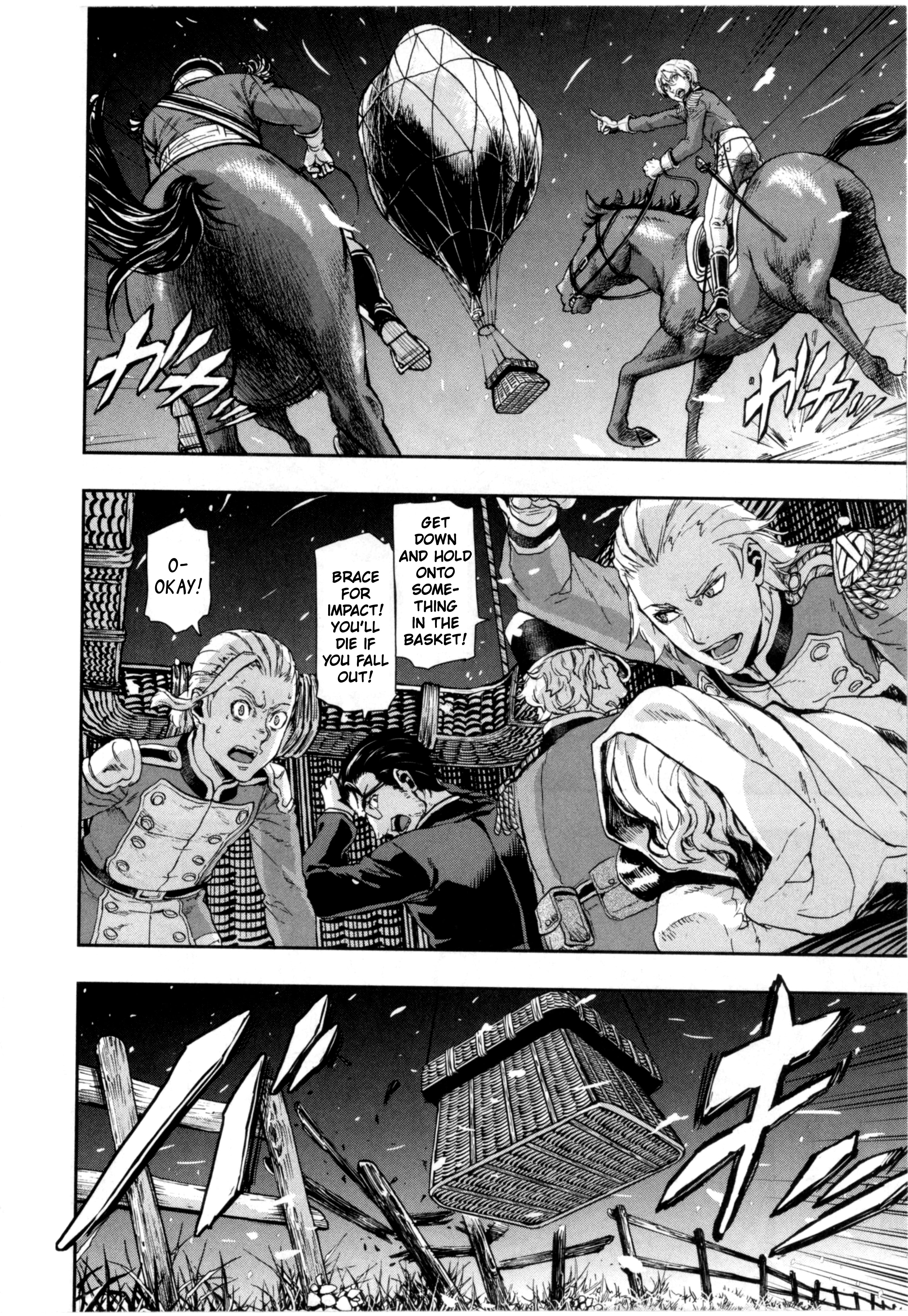 Gunka No Baltzar Chapter 58 #2