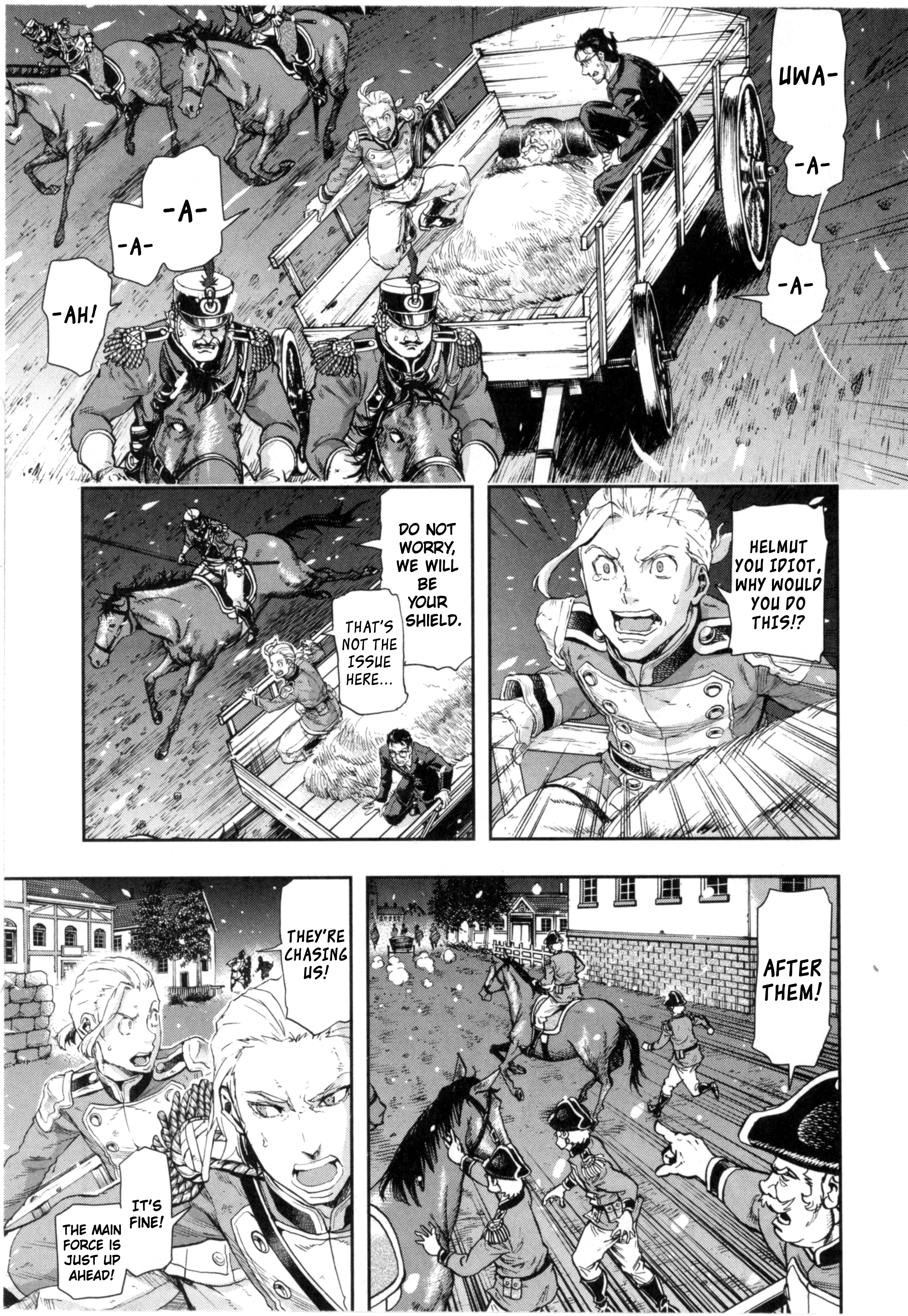 Gunka No Baltzar Chapter 58 #7