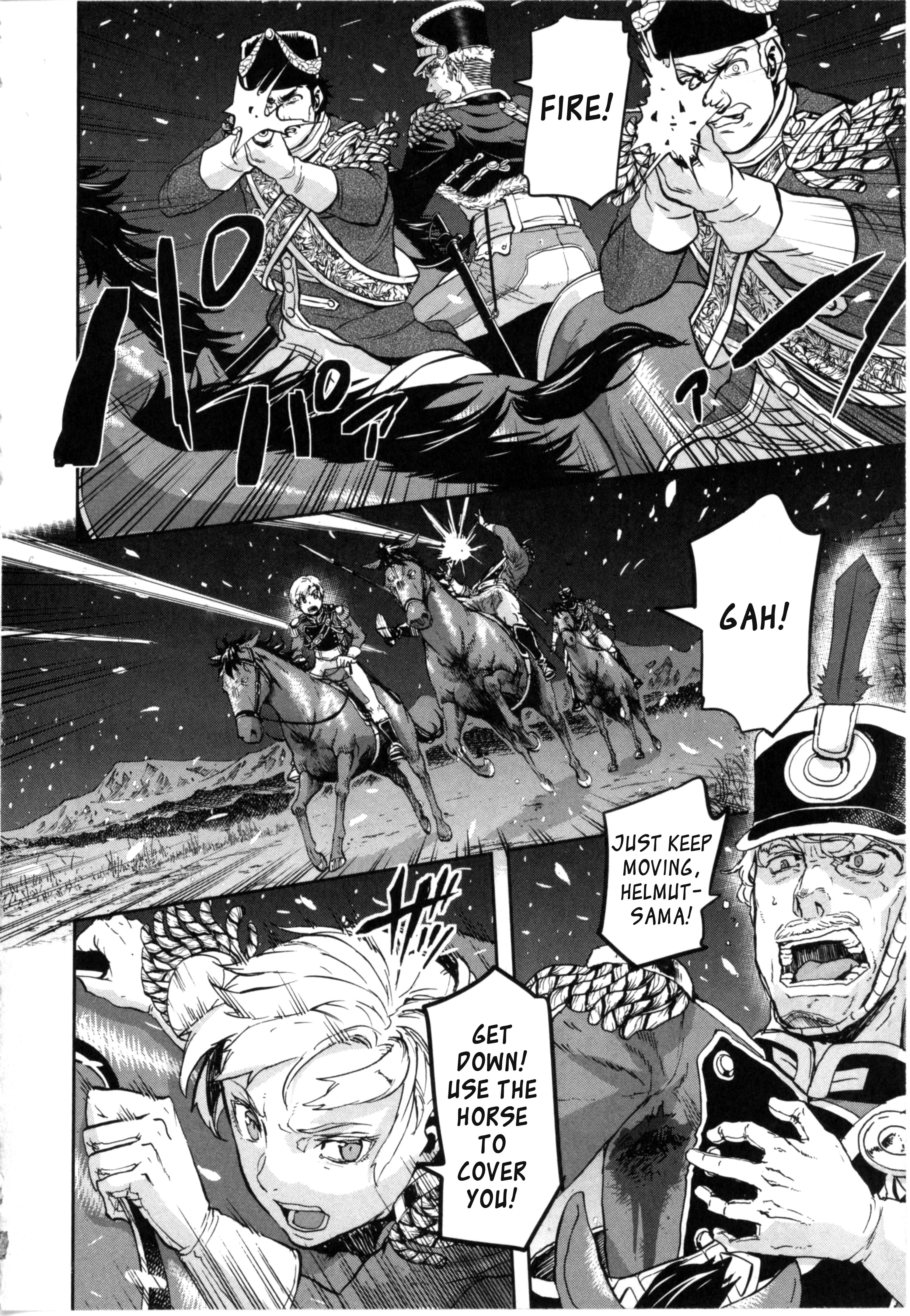 Gunka No Baltzar Chapter 57 #6