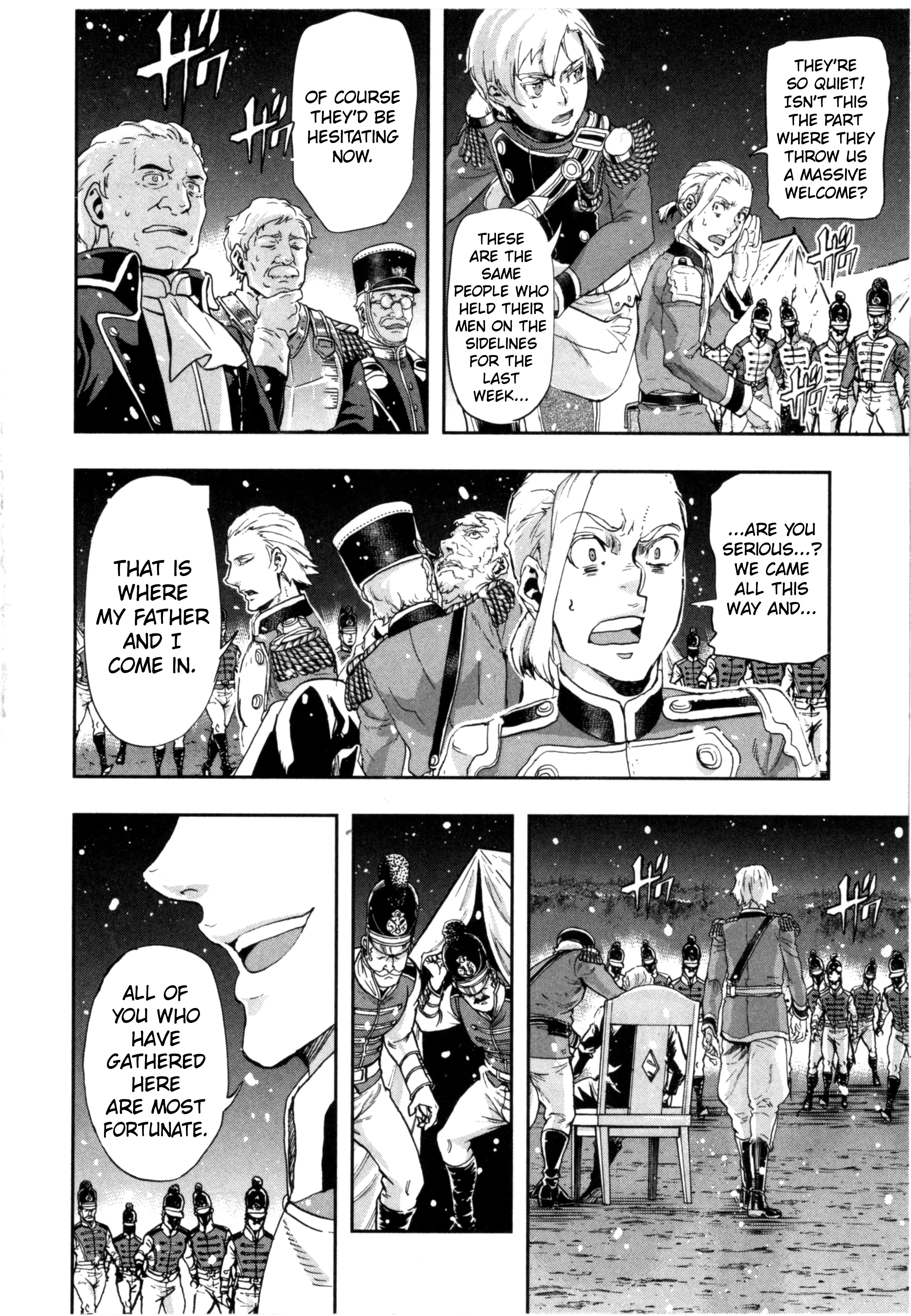 Gunka No Baltzar Chapter 58 #12