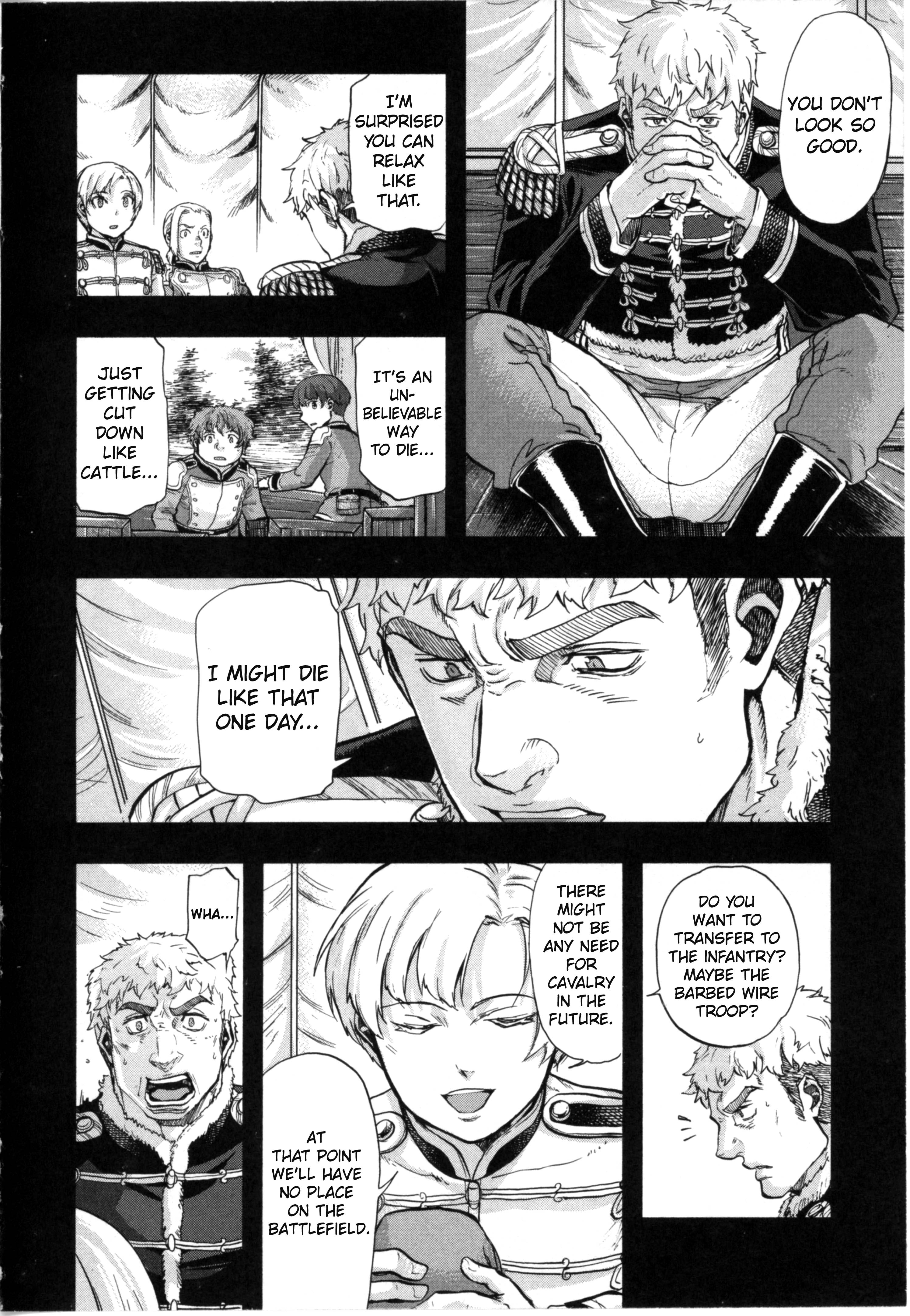 Gunka No Baltzar Chapter 57 #8