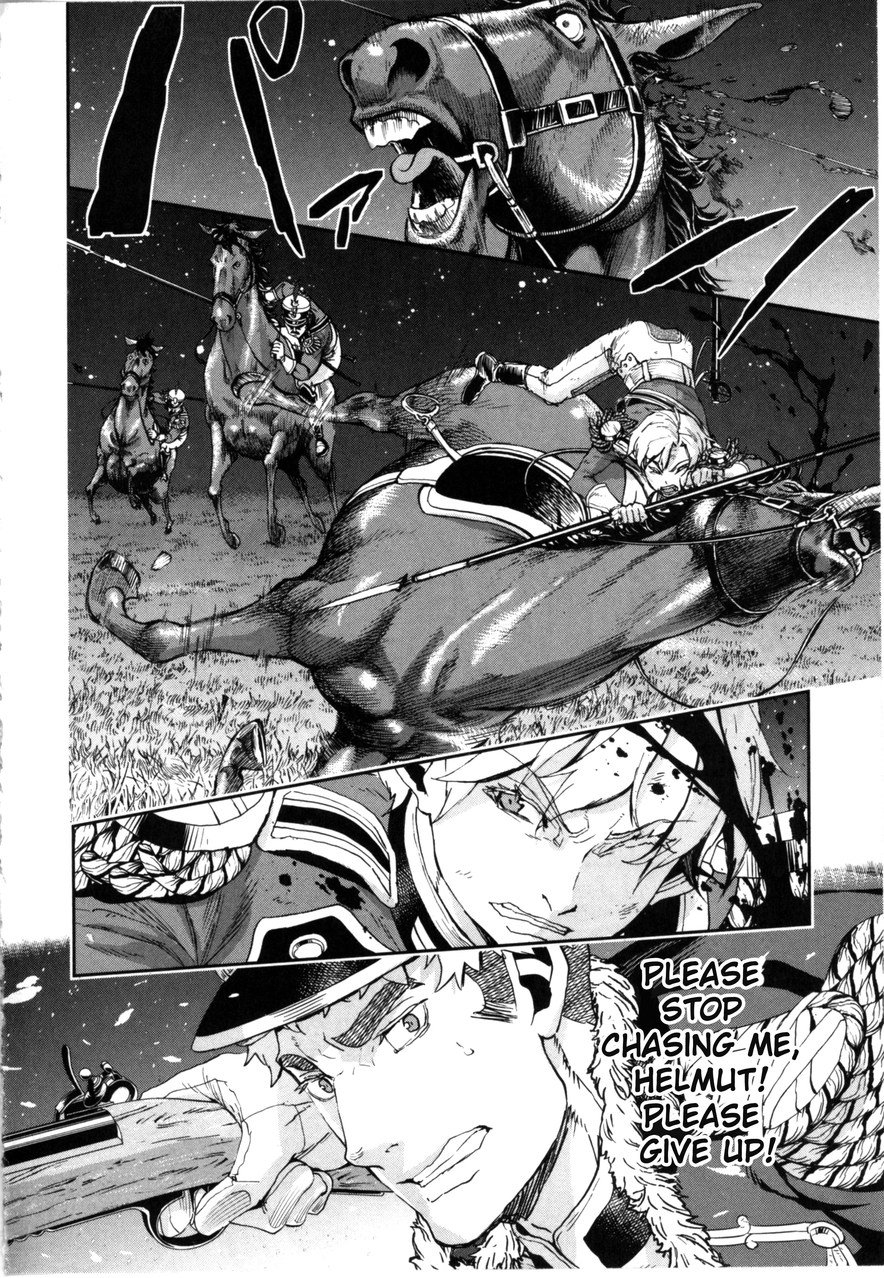 Gunka No Baltzar Chapter 57 #10