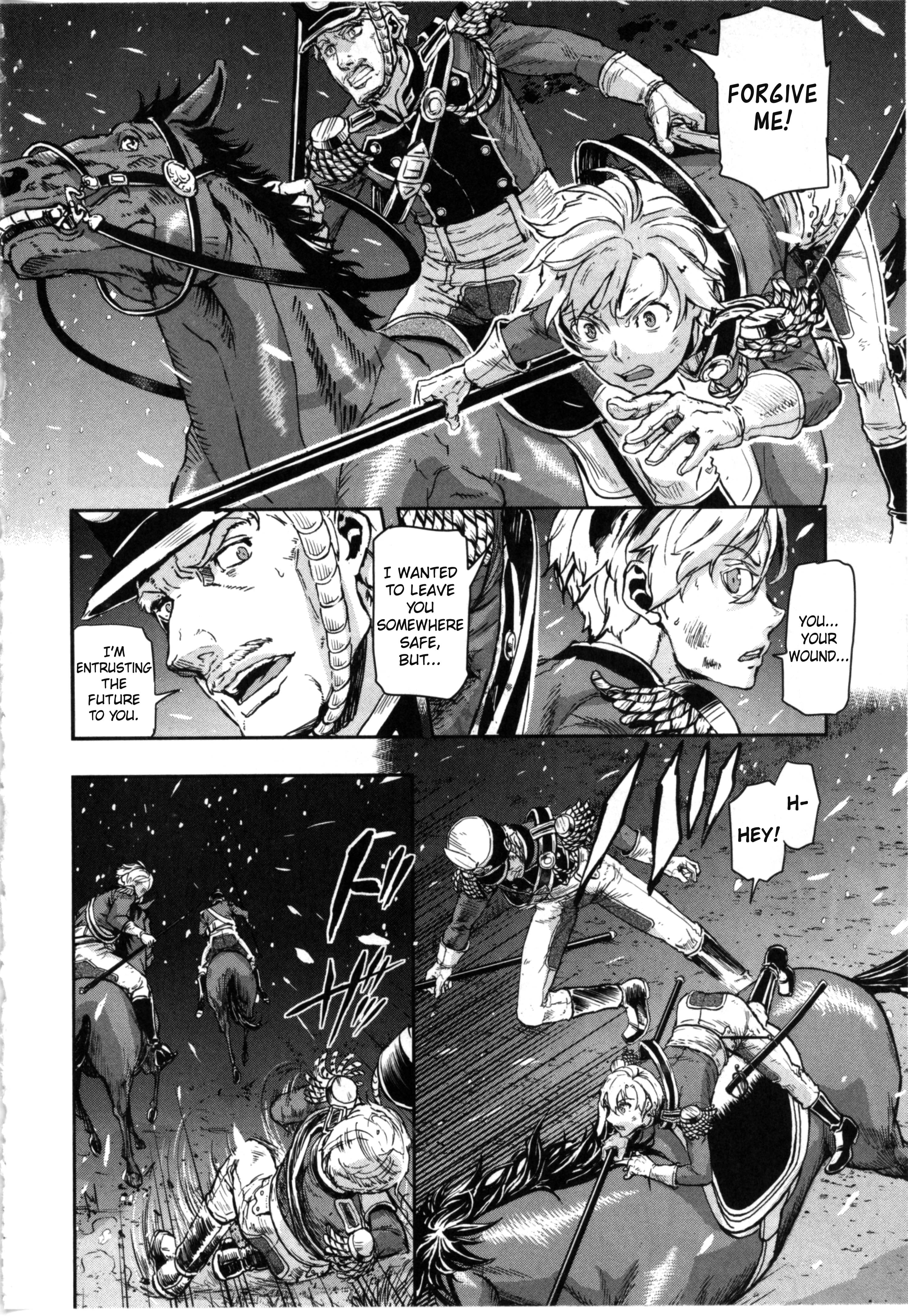 Gunka No Baltzar Chapter 57 #14