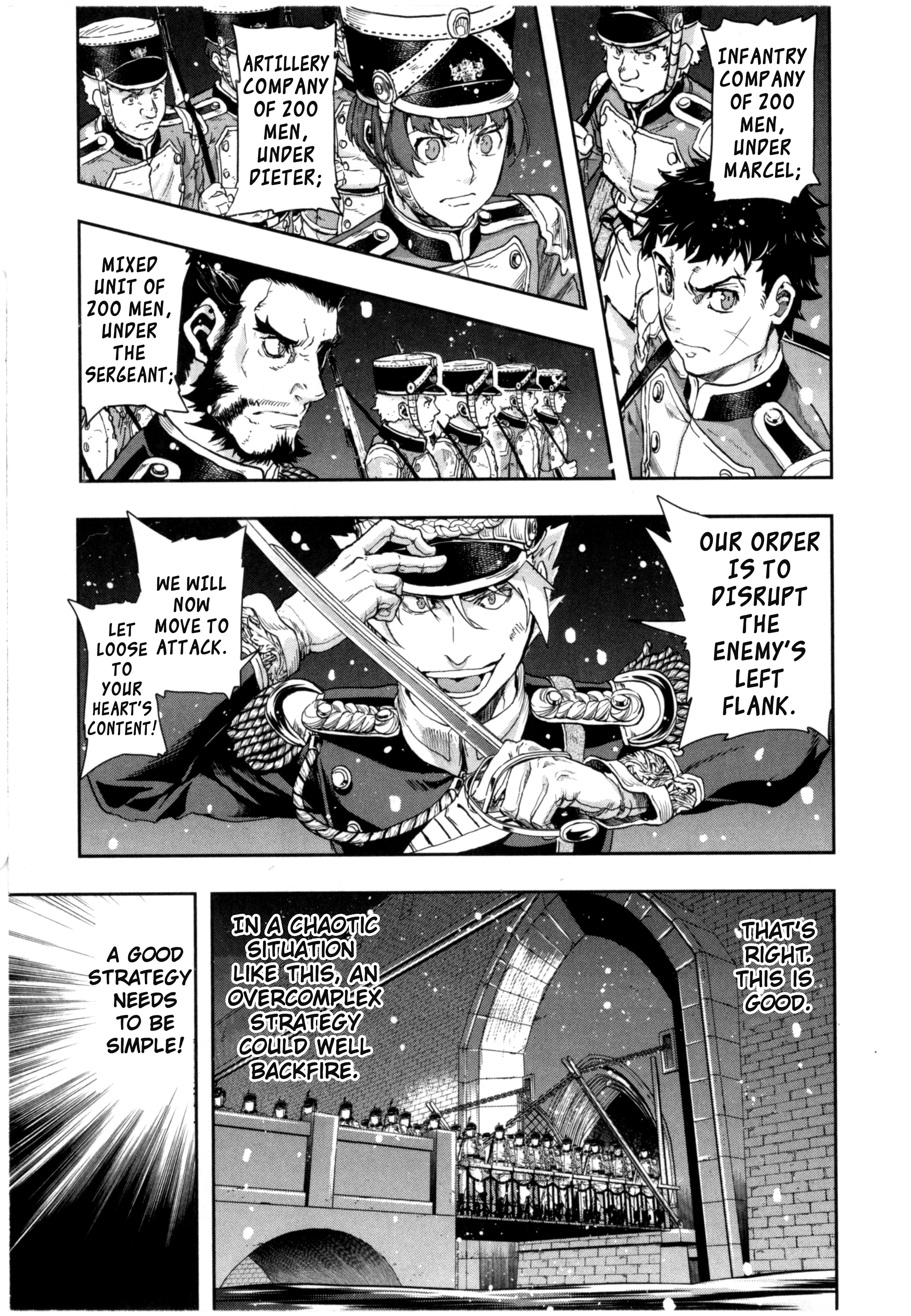 Gunka No Baltzar Chapter 58 #23