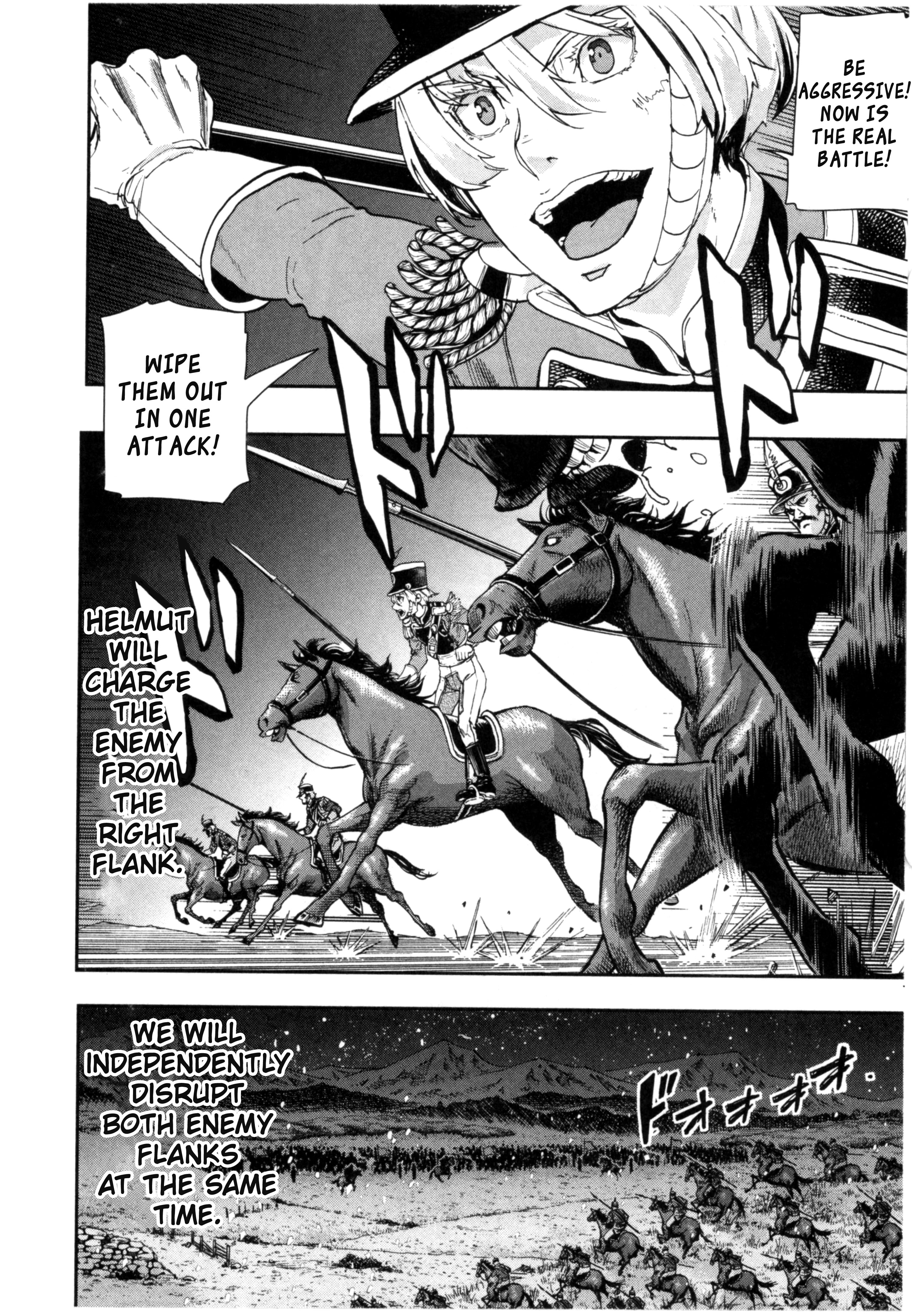 Gunka No Baltzar Chapter 58 #24