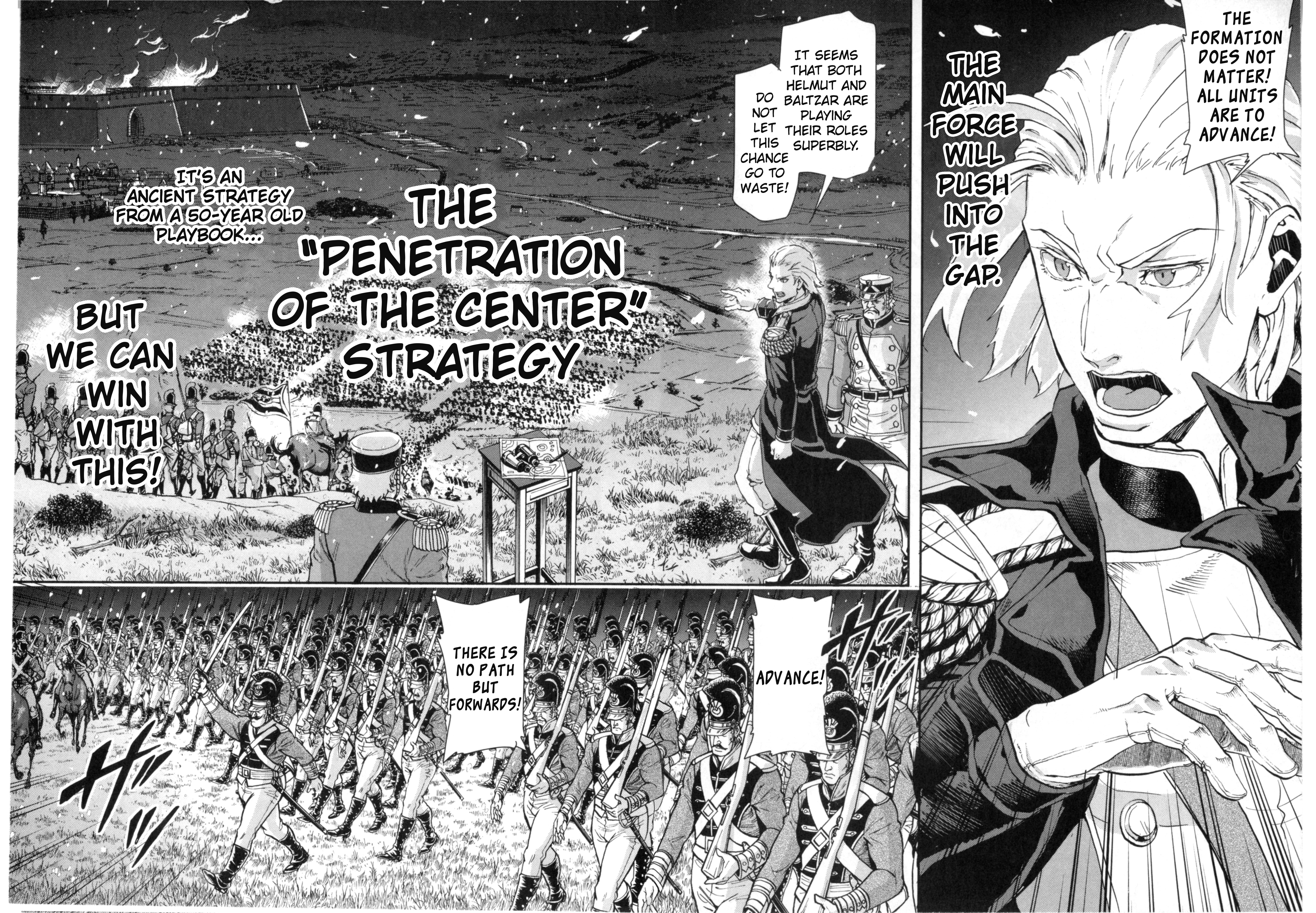 Gunka No Baltzar Chapter 58 #26