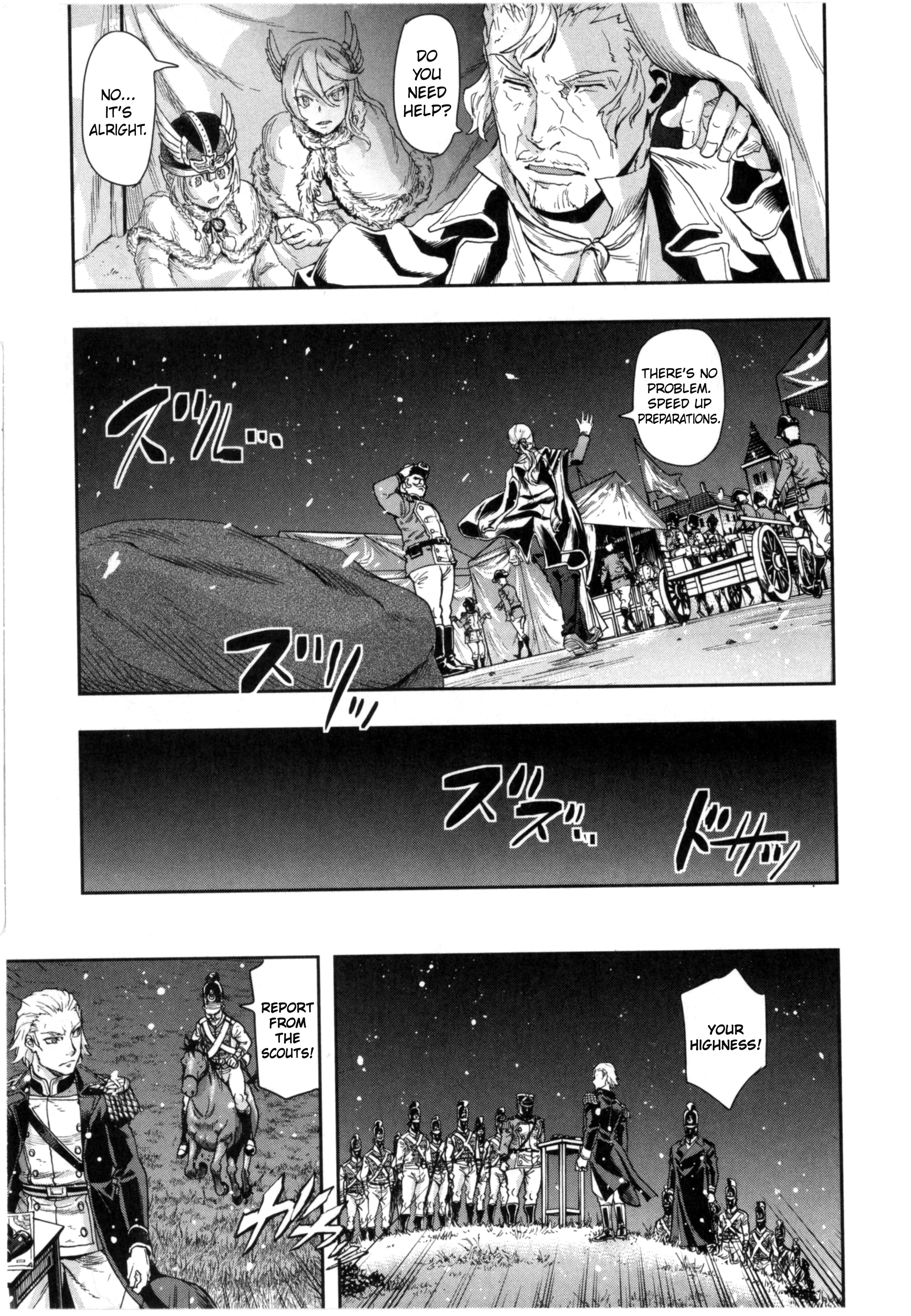 Gunka No Baltzar Chapter 58 #30