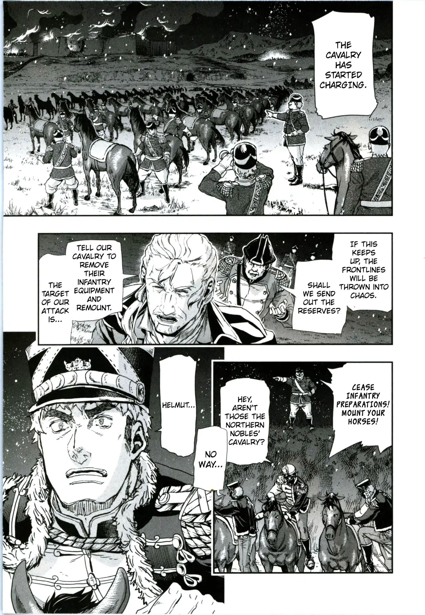 Gunka No Baltzar Chapter 55 #13