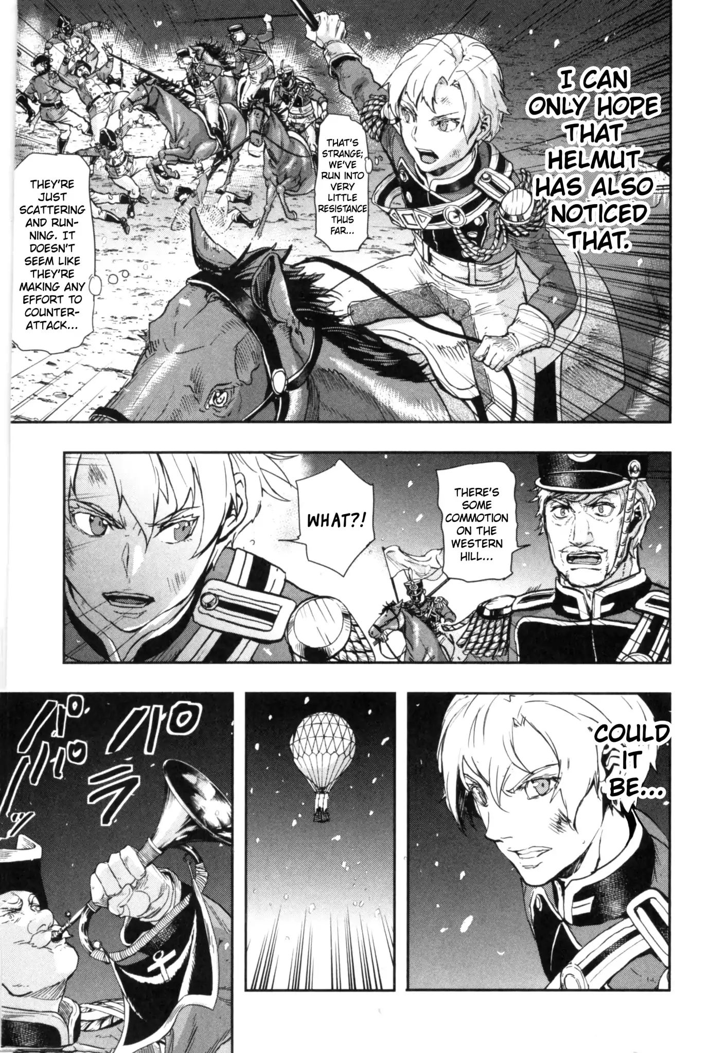 Gunka No Baltzar Chapter 55 #20