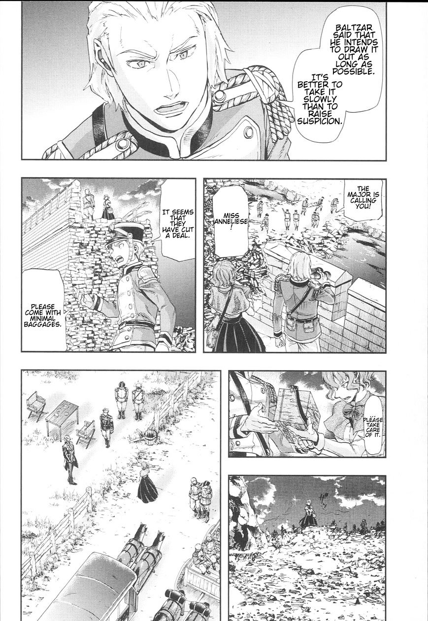 Gunka No Baltzar Chapter 51 #10