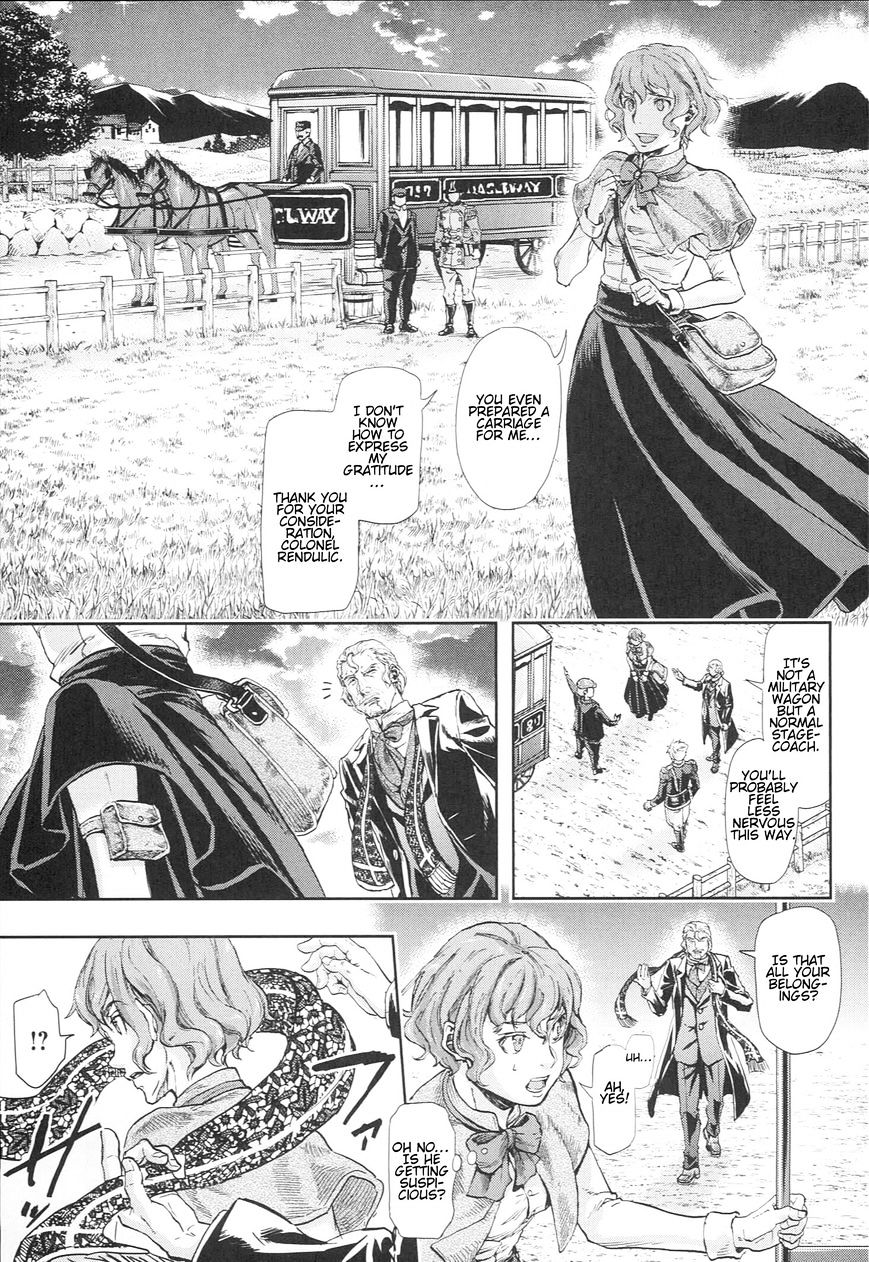 Gunka No Baltzar Chapter 51 #11