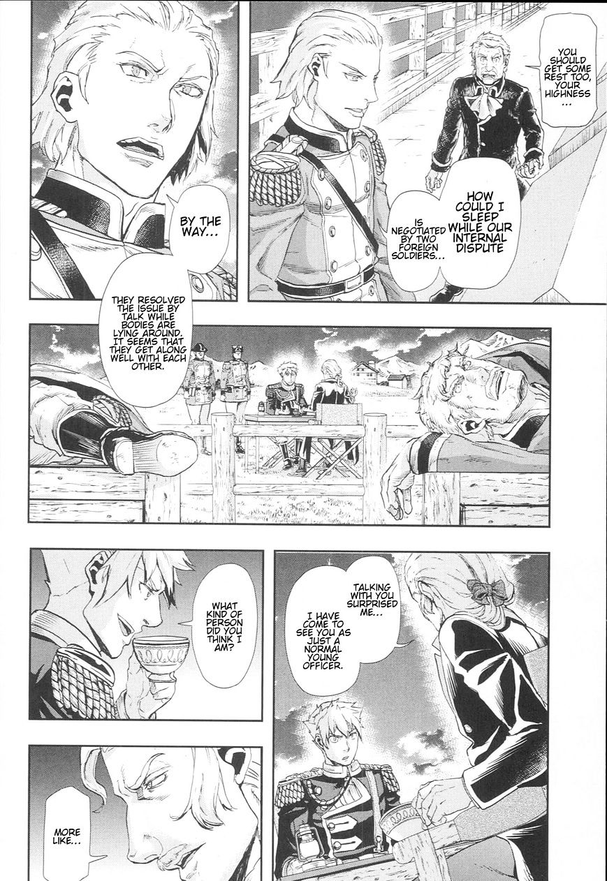 Gunka No Baltzar Chapter 51 #14