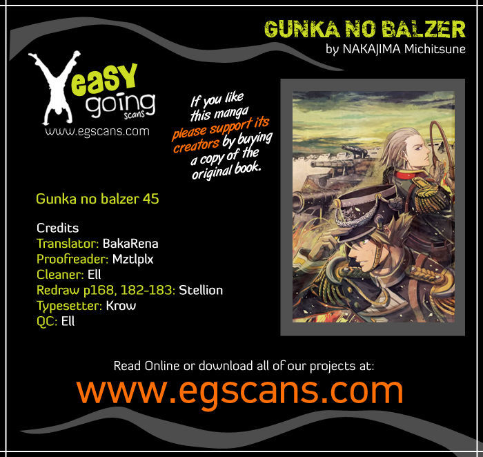 Gunka No Baltzar Chapter 45 #1