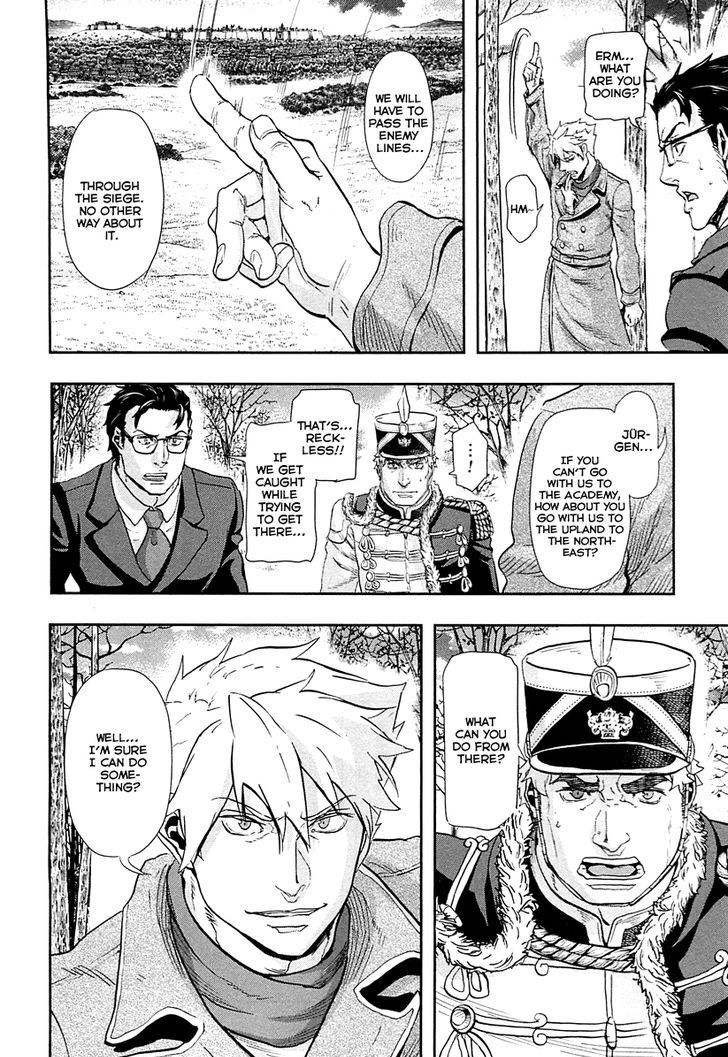 Gunka No Baltzar Chapter 45 #7