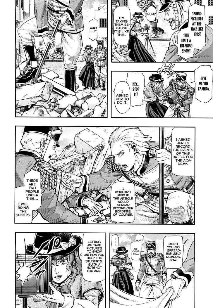 Gunka No Baltzar Chapter 45 #9