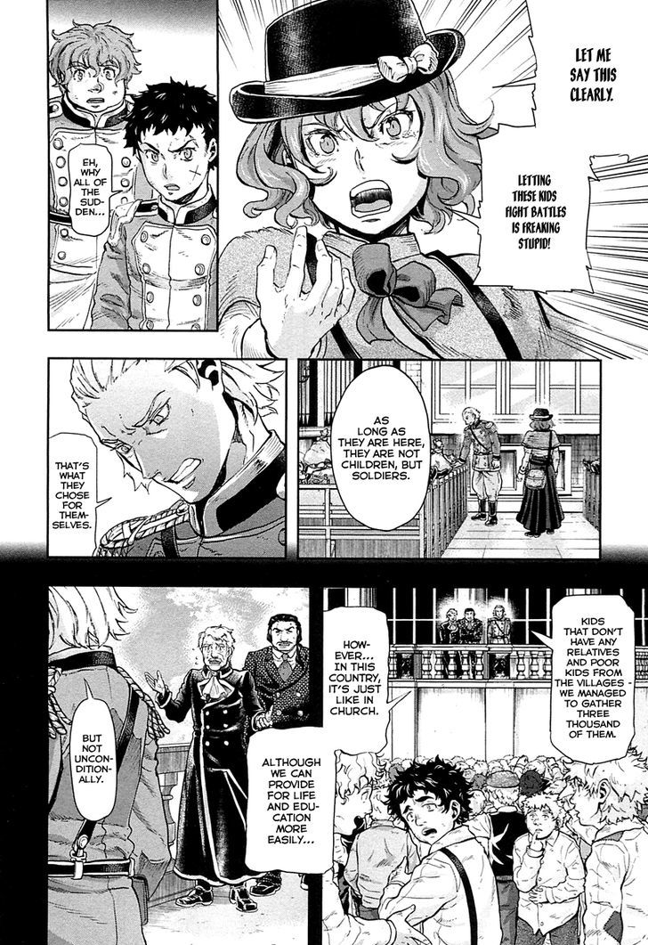 Gunka No Baltzar Chapter 45 #13