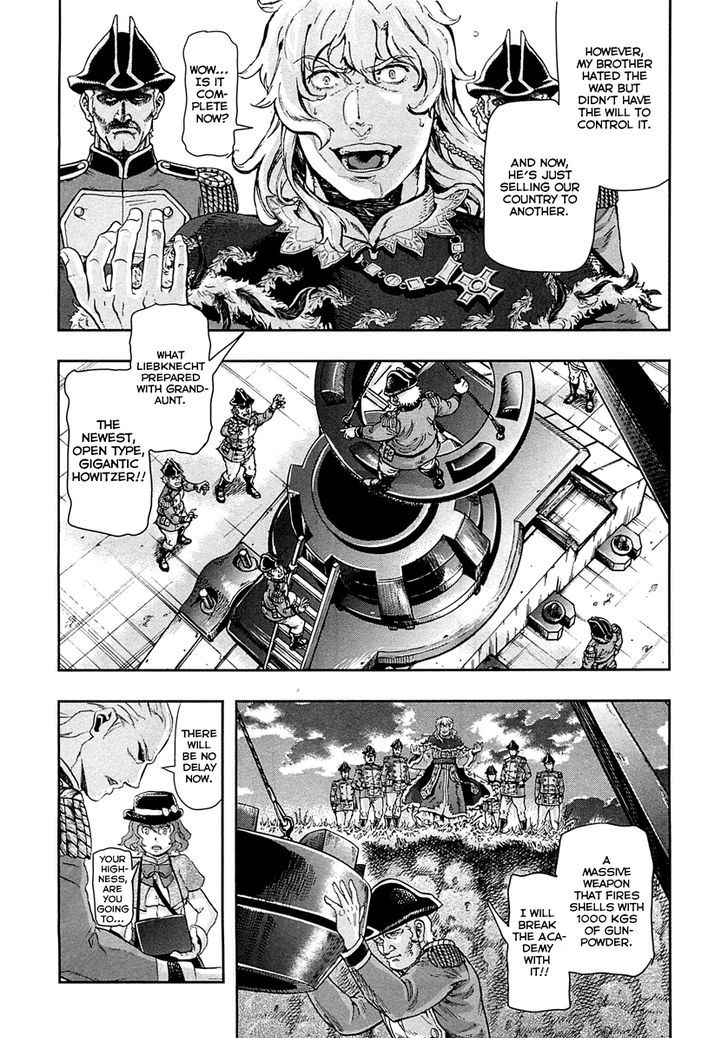 Gunka No Baltzar Chapter 45 #16