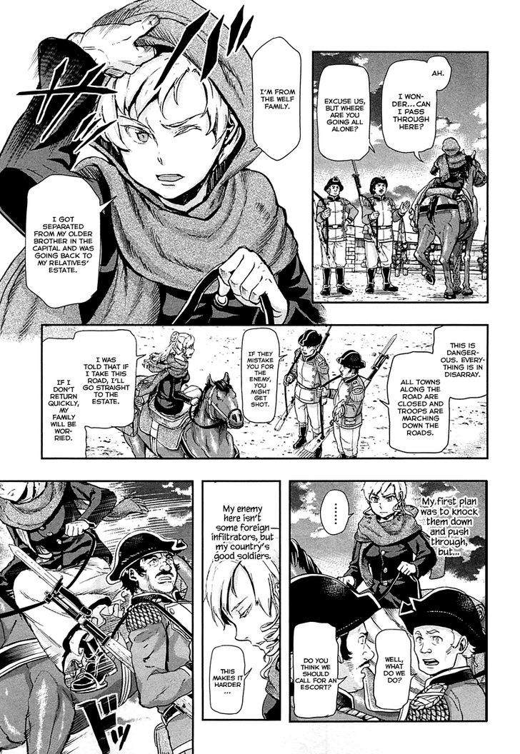 Gunka No Baltzar Chapter 42 #12