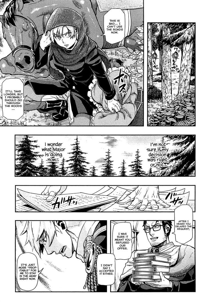 Gunka No Baltzar Chapter 42 #14