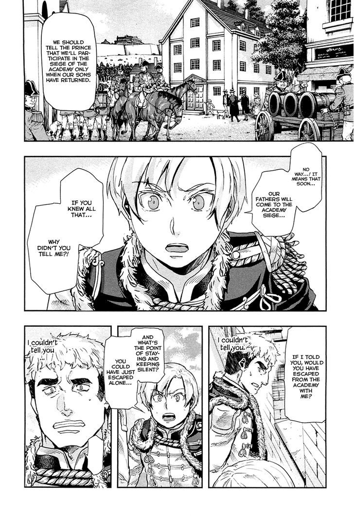 Gunka No Baltzar Chapter 41 #21