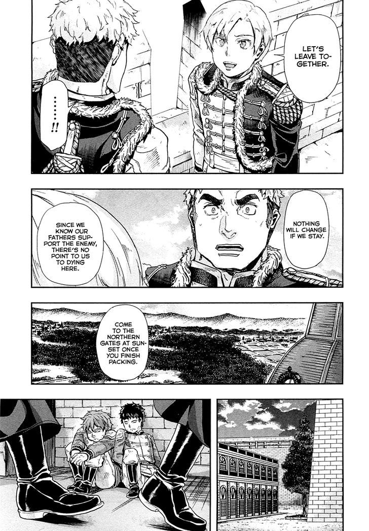 Gunka No Baltzar Chapter 41 #24