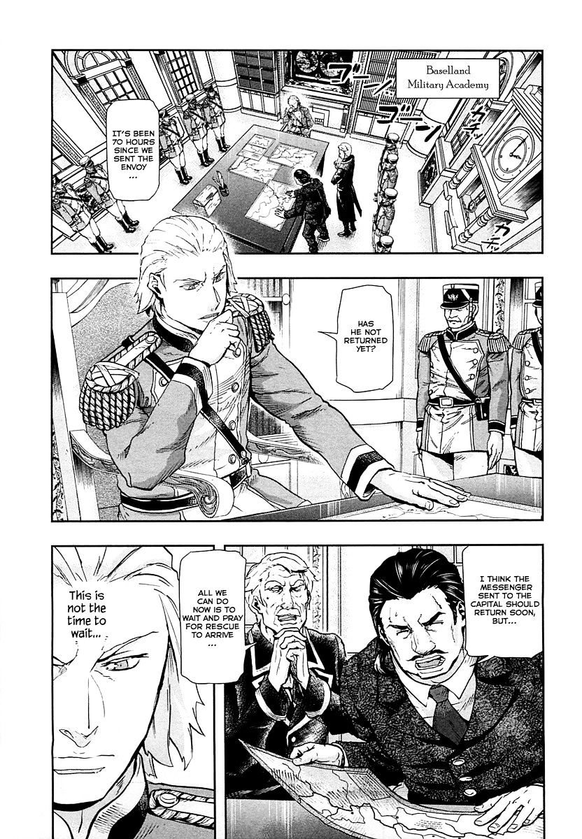 Gunka No Baltzar Chapter 40 #4