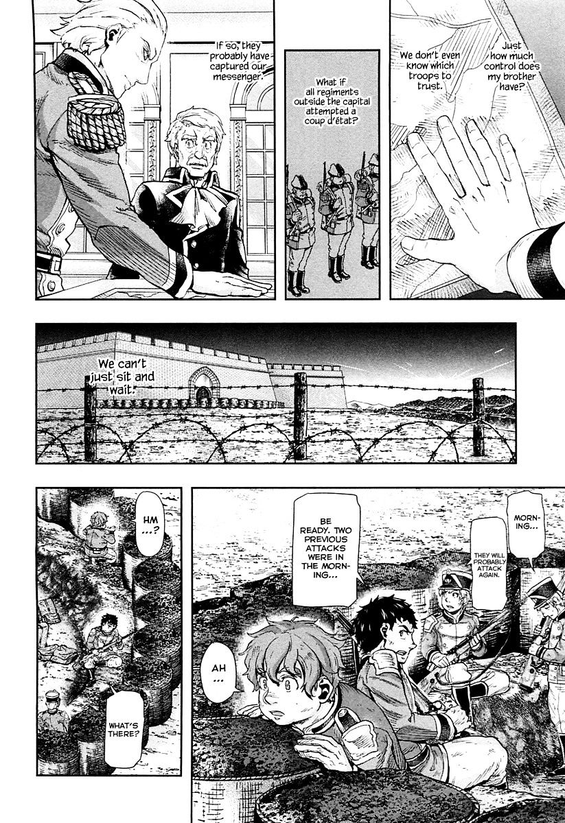 Gunka No Baltzar Chapter 40 #5