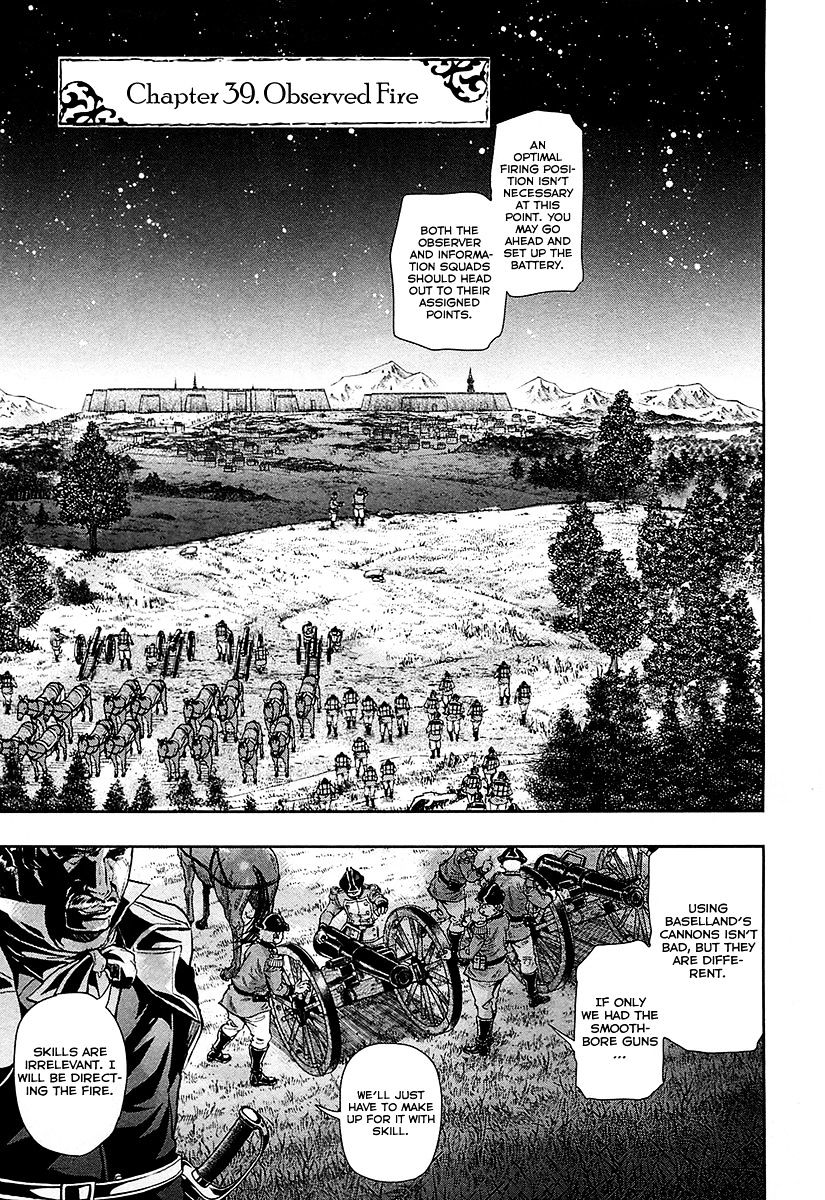 Gunka No Baltzar Chapter 39 #14