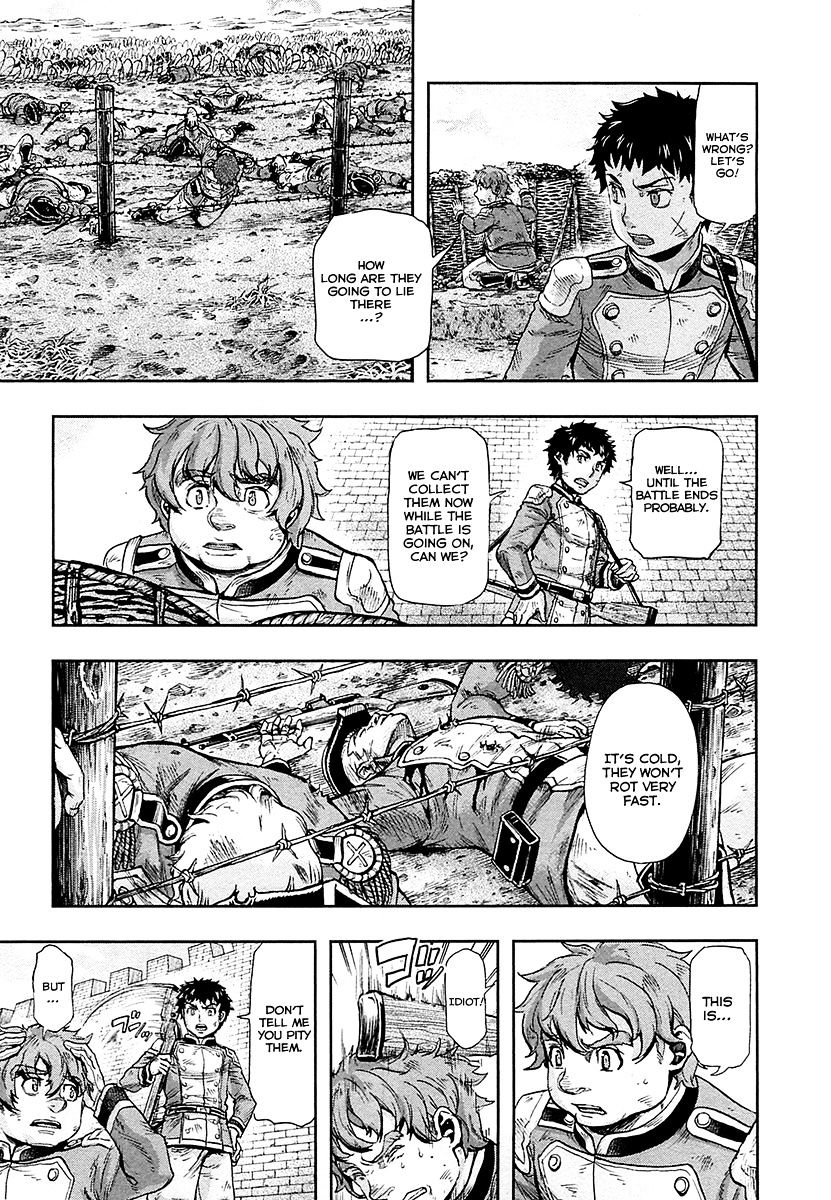 Gunka No Baltzar Chapter 39 #20