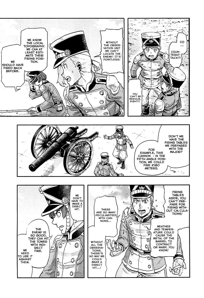 Gunka No Baltzar Chapter 39 #27