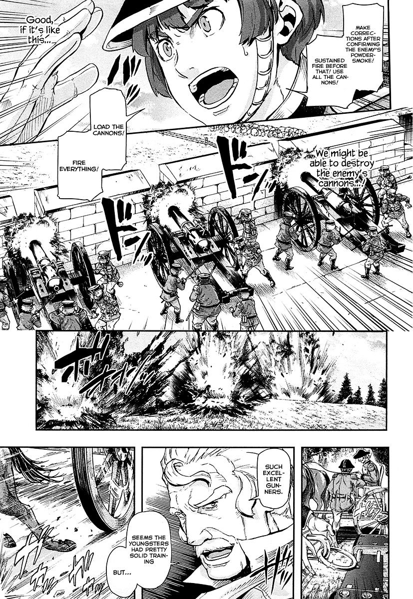 Gunka No Baltzar Chapter 39 #33