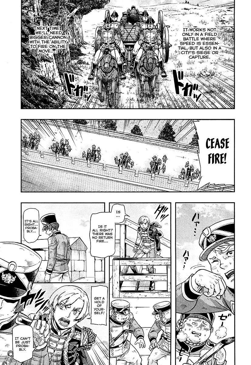 Gunka No Baltzar Chapter 39 #35