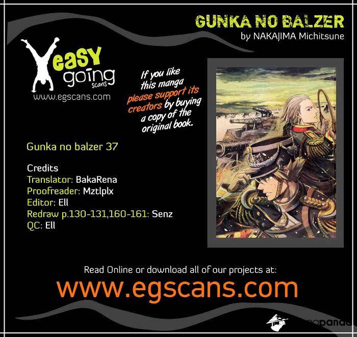 Gunka No Baltzar Chapter 37 #1