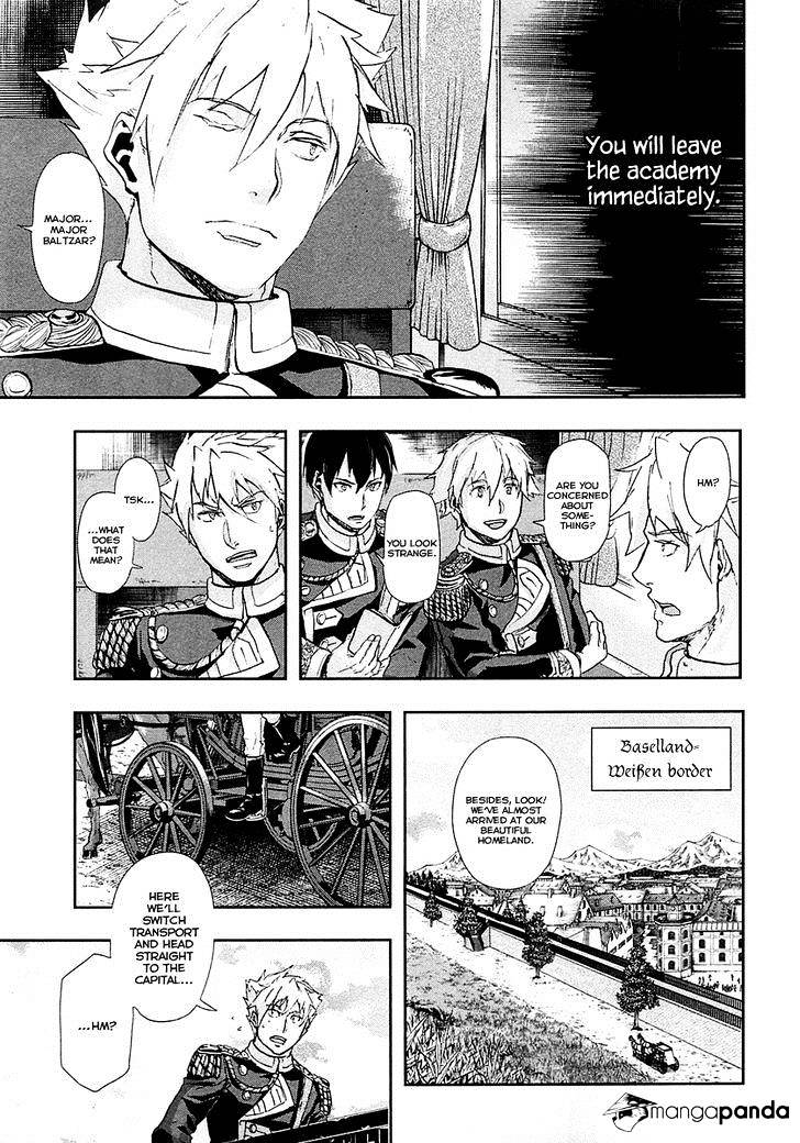 Gunka No Baltzar Chapter 37 #4