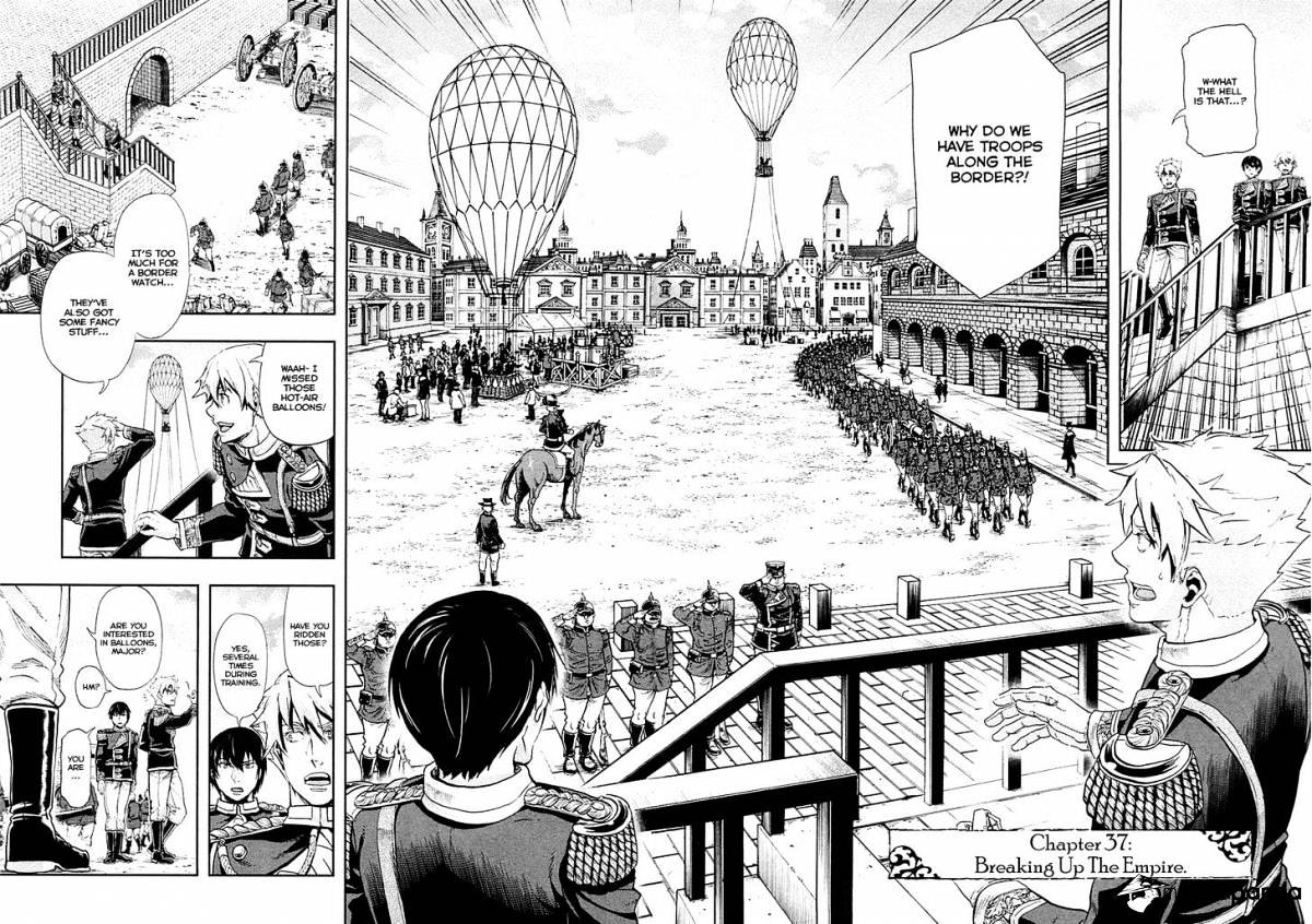 Gunka No Baltzar Chapter 37 #5