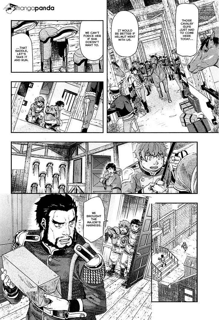 Gunka No Baltzar Chapter 37 #8