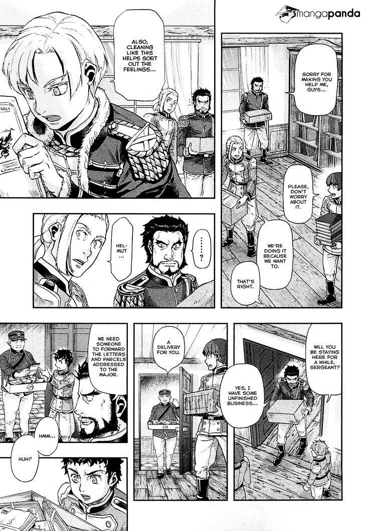 Gunka No Baltzar Chapter 37 #9