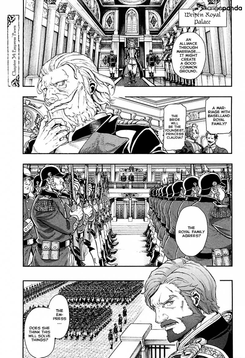 Gunka No Baltzar Chapter 34.2 #2