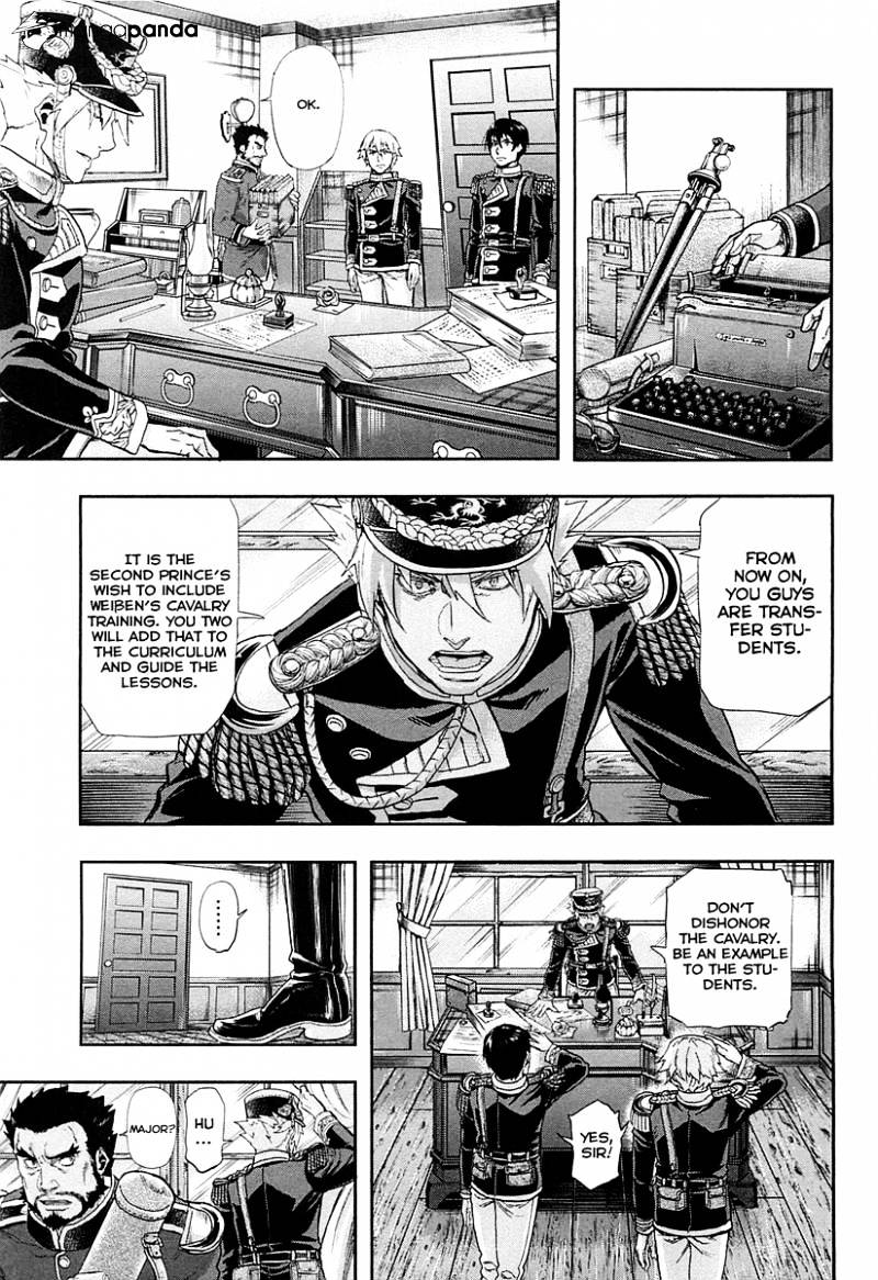 Gunka No Baltzar Chapter 34.2 #4