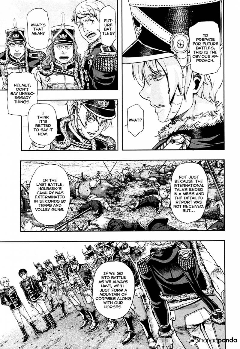 Gunka No Baltzar Chapter 34.2 #10