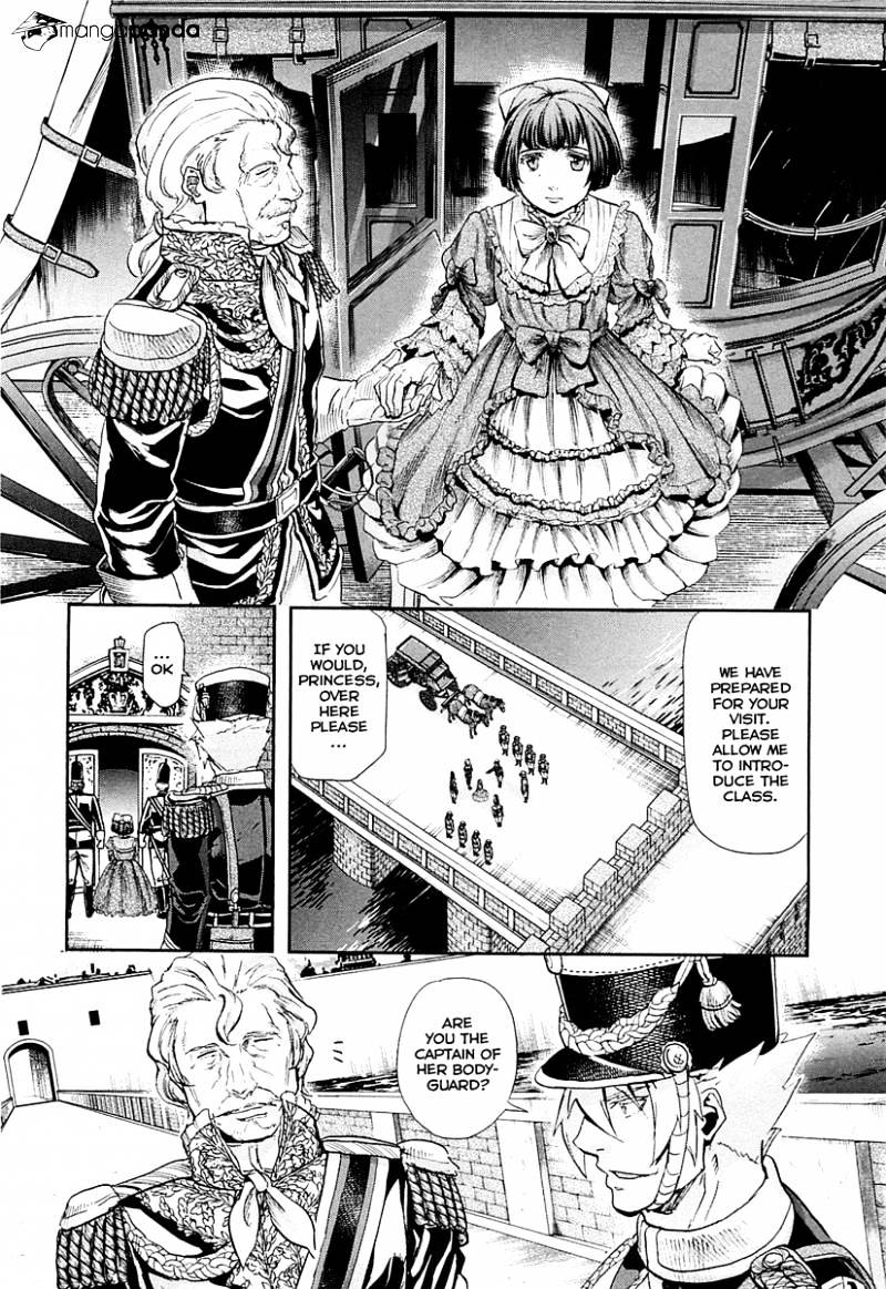 Gunka No Baltzar Chapter 34.2 #23