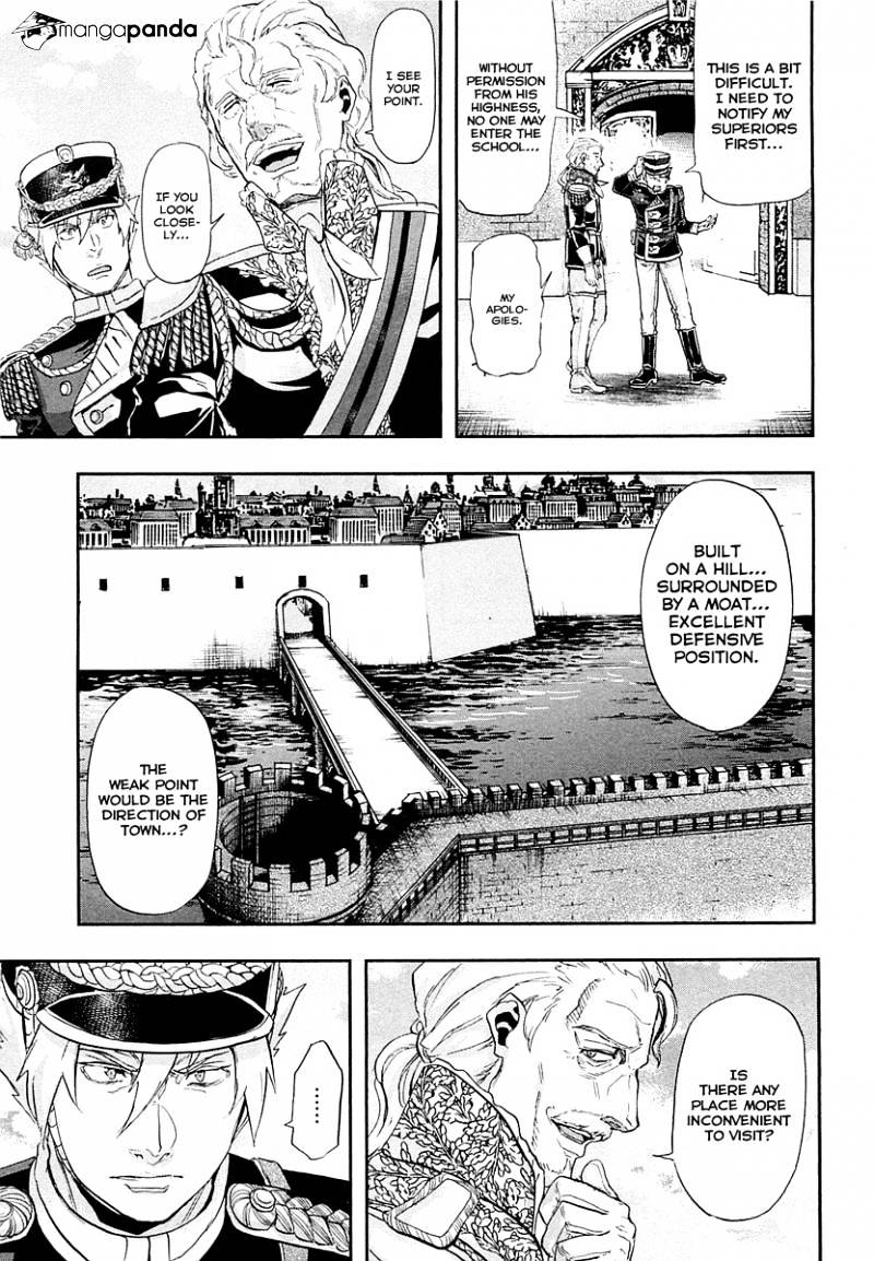 Gunka No Baltzar Chapter 34.2 #24