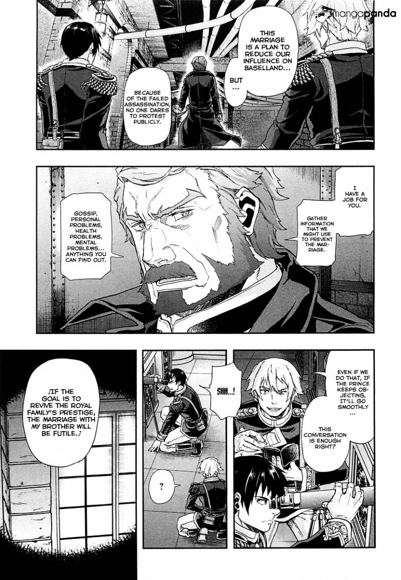 Gunka No Baltzar Chapter 34 #28